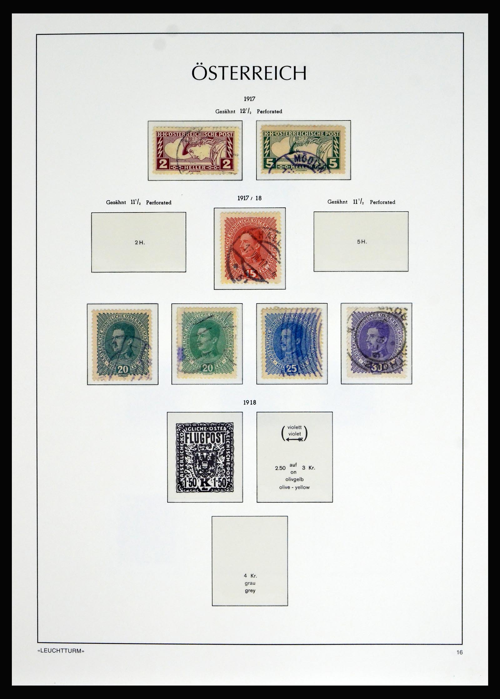 40396 0019 - Postzegel verzameling 40396 Oostenrijk 1850-2022!
