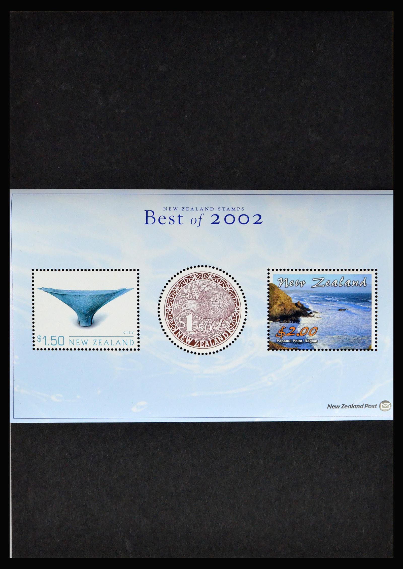 40403 0001 - Postzegel verzameling 40403 Nieuw Zeeland 2003-2008.