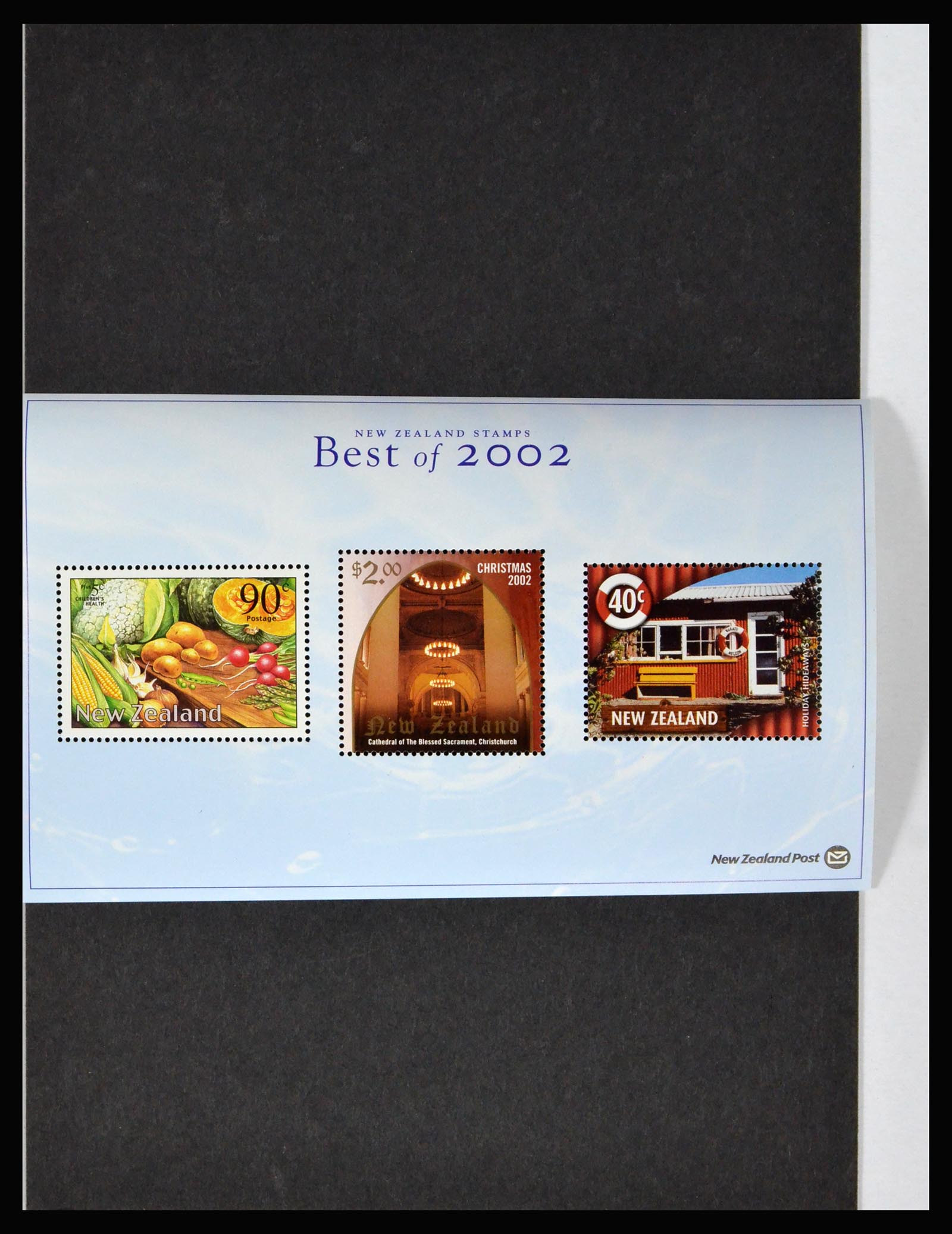 40403 0002 - Postzegel verzameling 40403 Nieuw Zeeland 2003-2008.