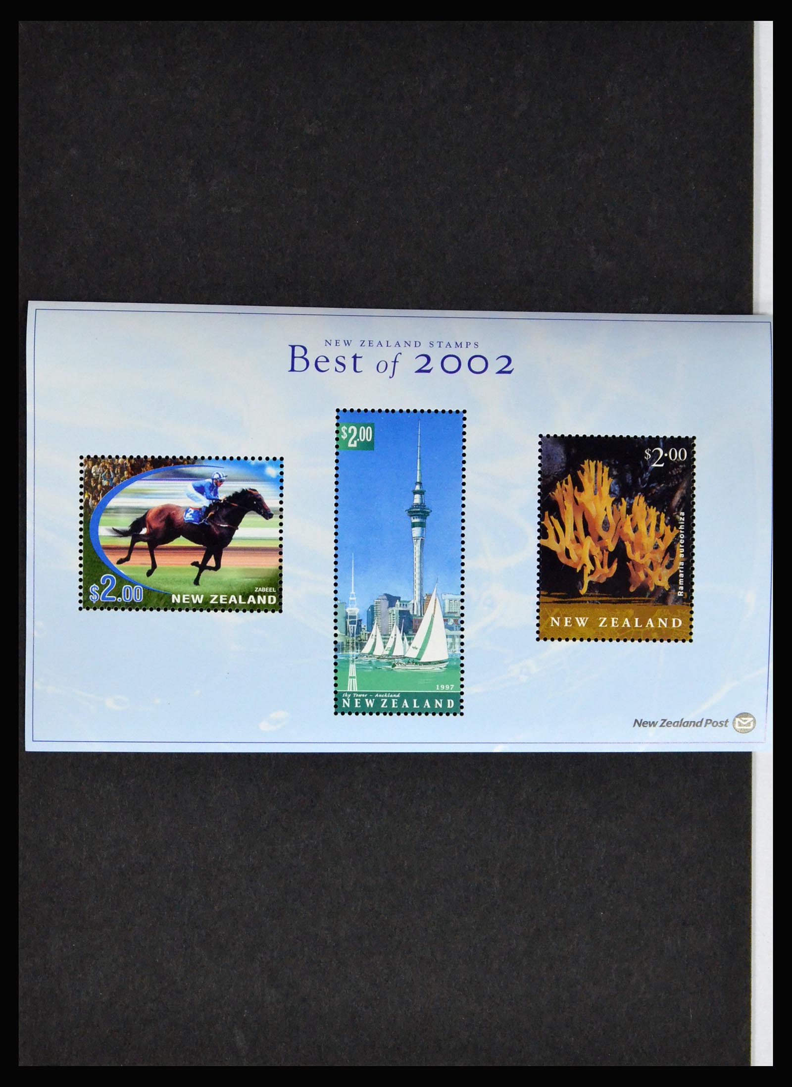 40403 0003 - Postzegel verzameling 40403 Nieuw Zeeland 2003-2008.