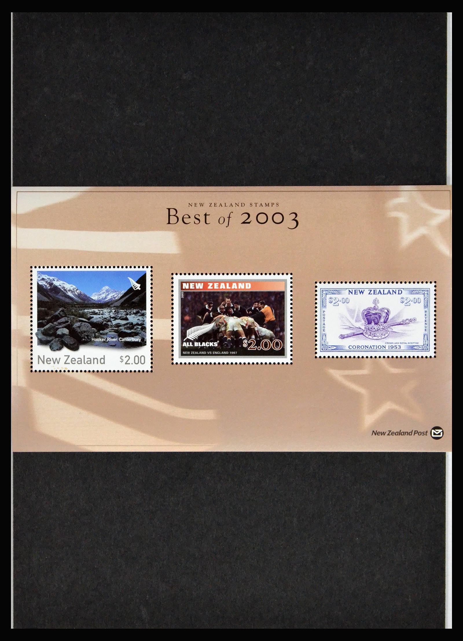 40403 0004 - Postzegel verzameling 40403 Nieuw Zeeland 2003-2008.