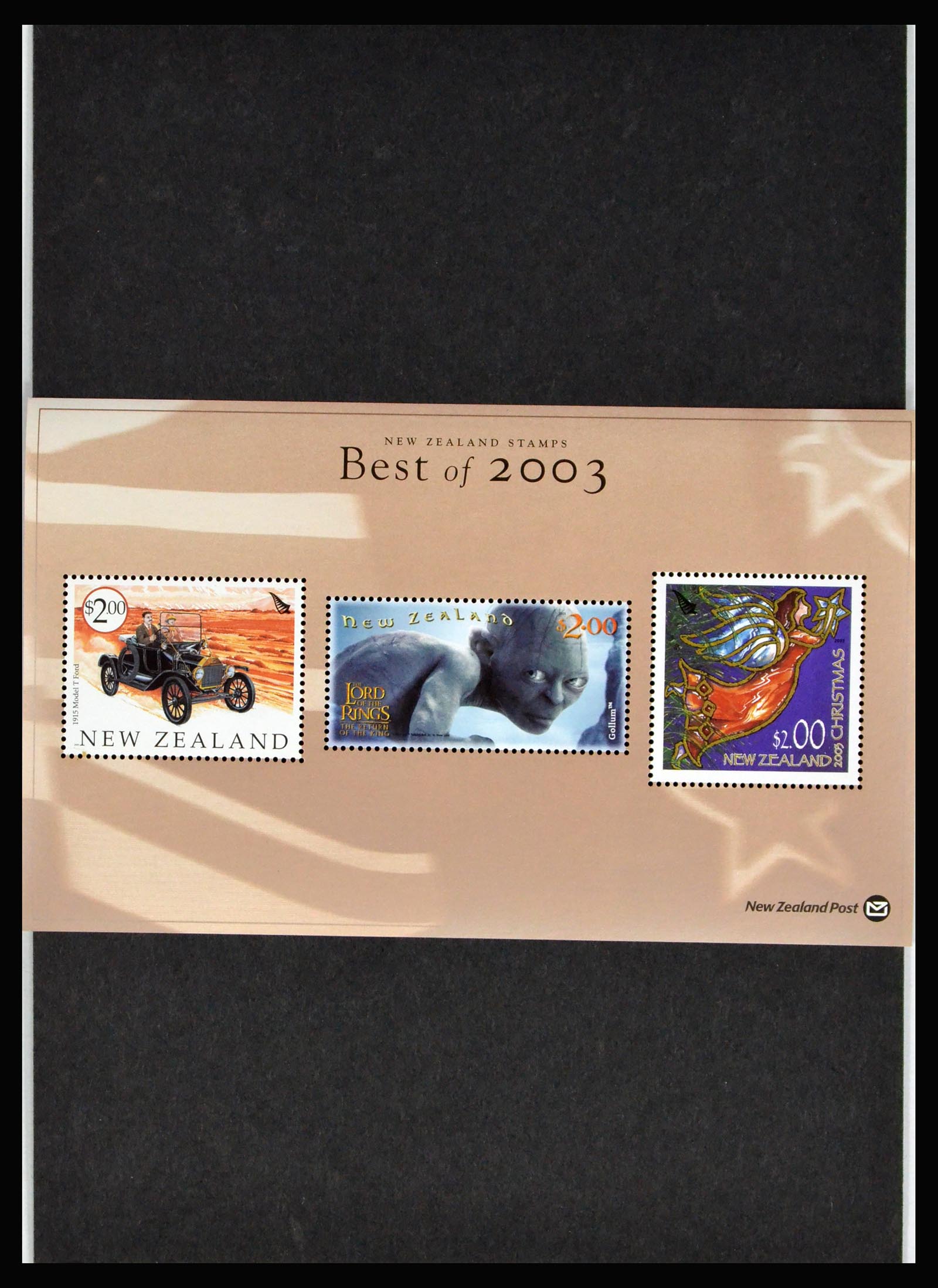 40403 0006 - Postzegel verzameling 40403 Nieuw Zeeland 2003-2008.