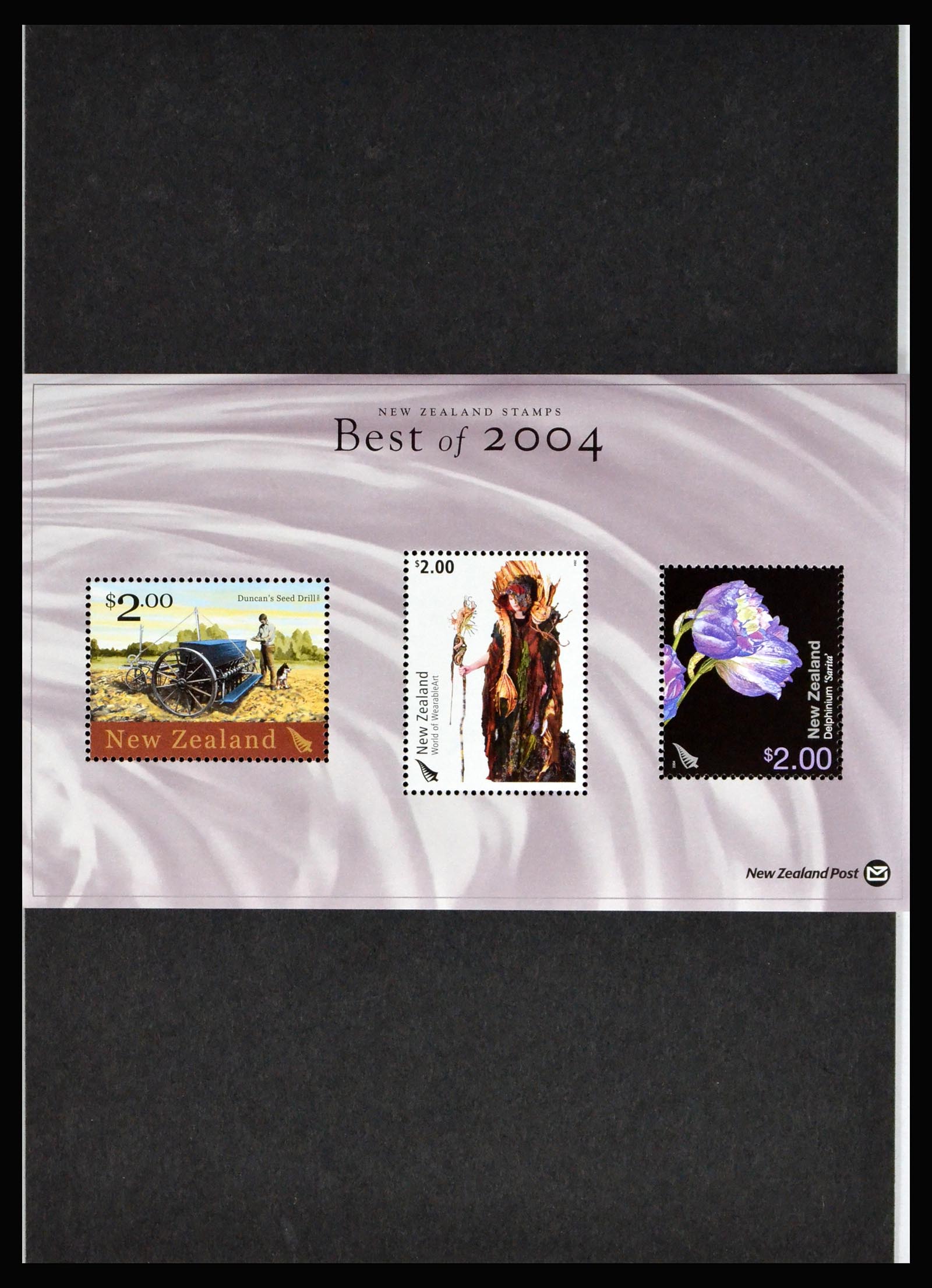 40403 0007 - Postzegel verzameling 40403 Nieuw Zeeland 2003-2008.