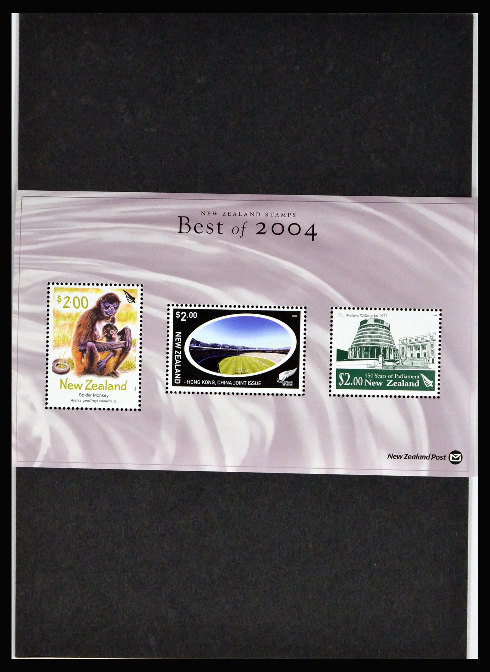40403 0008 - Postzegel verzameling 40403 Nieuw Zeeland 2003-2008.