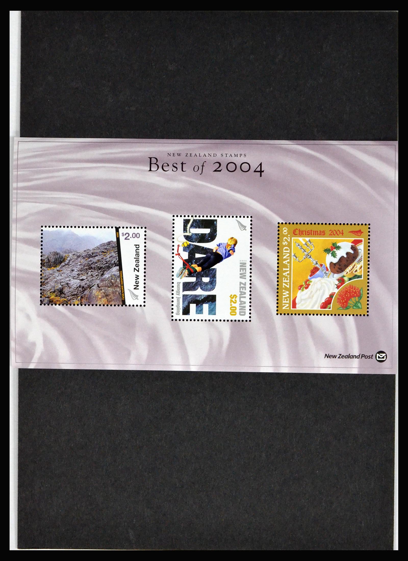 40403 0009 - Postzegel verzameling 40403 Nieuw Zeeland 2003-2008.