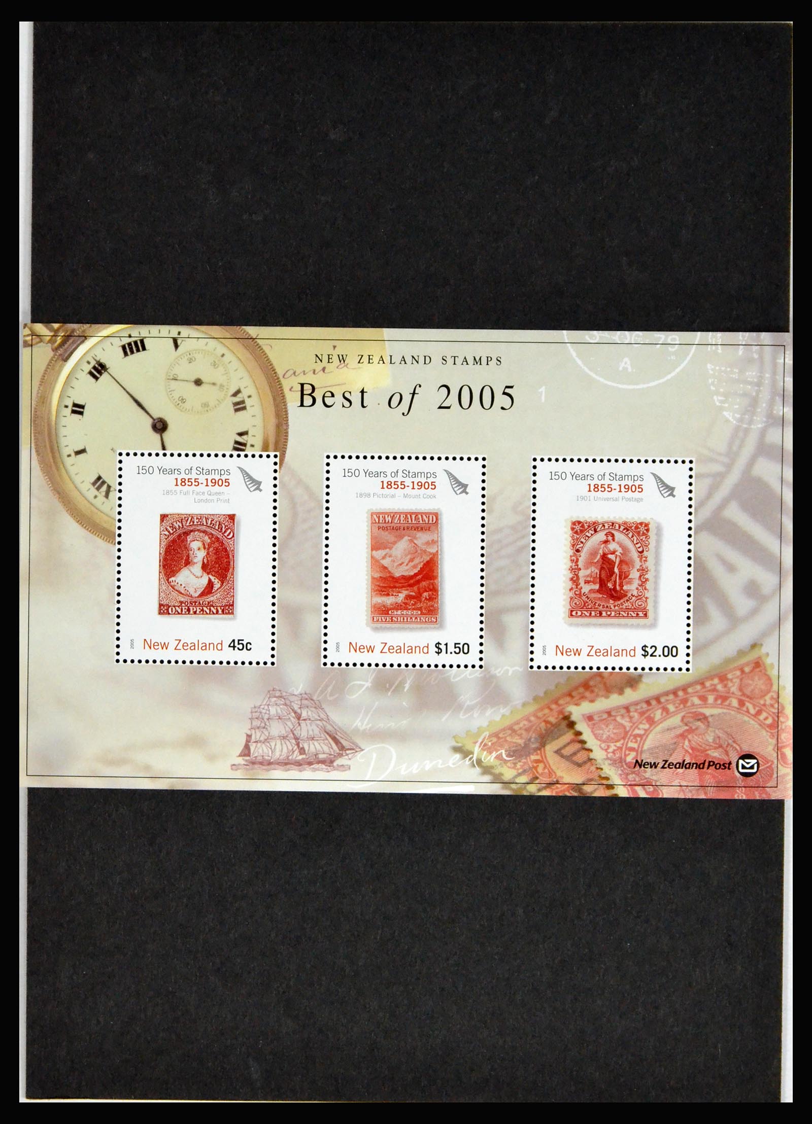 40403 0010 - Postzegel verzameling 40403 Nieuw Zeeland 2003-2008.