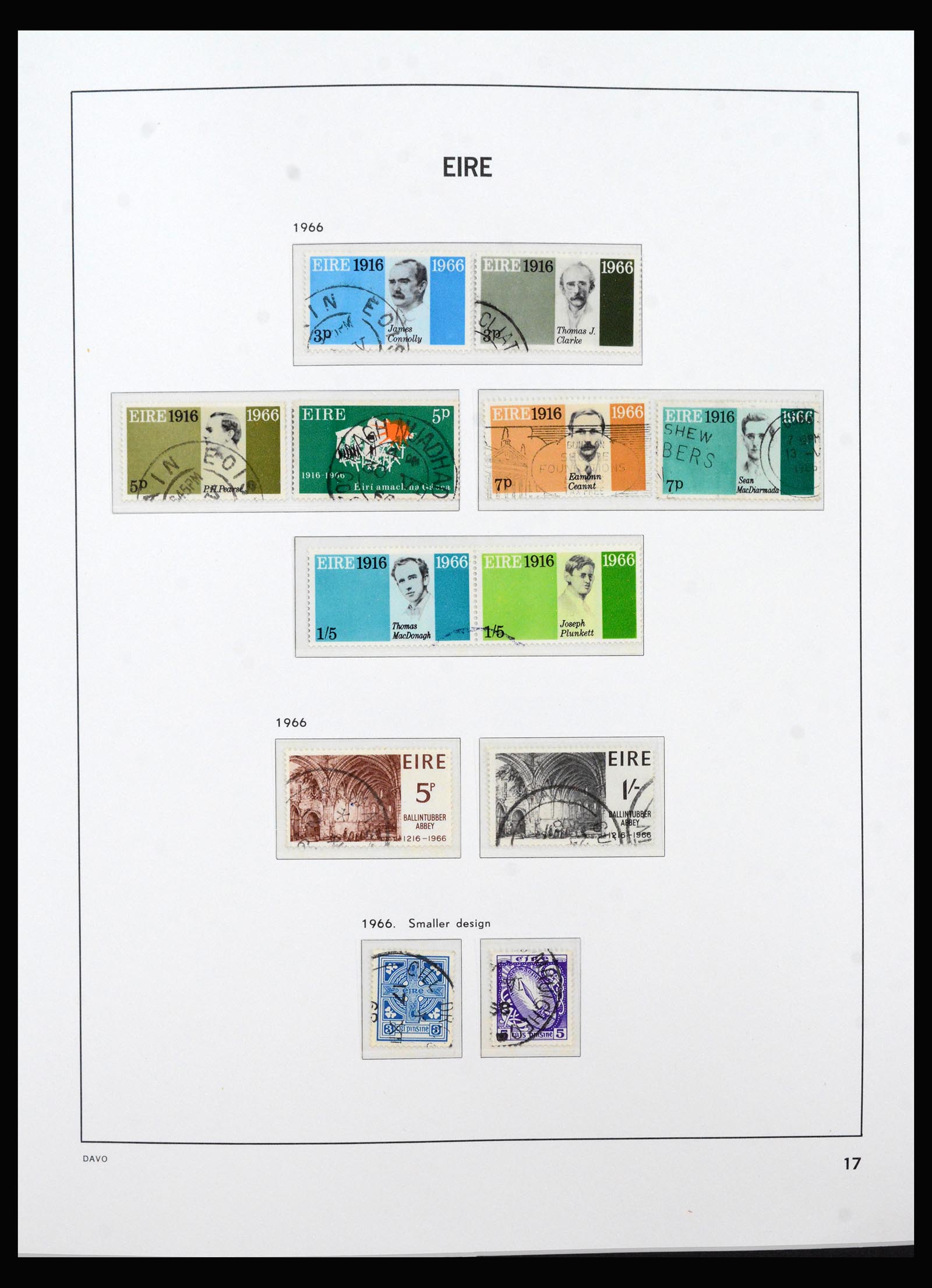40406 0017 - Stamp collection 40406 Ireland 1922-2010.