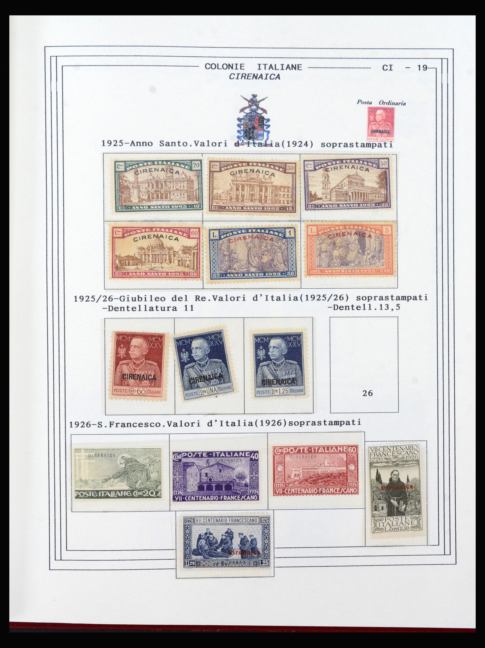 40410 0019 - Postzegel verzameling 40410 Italiaanse koloniën 1893-1941.
