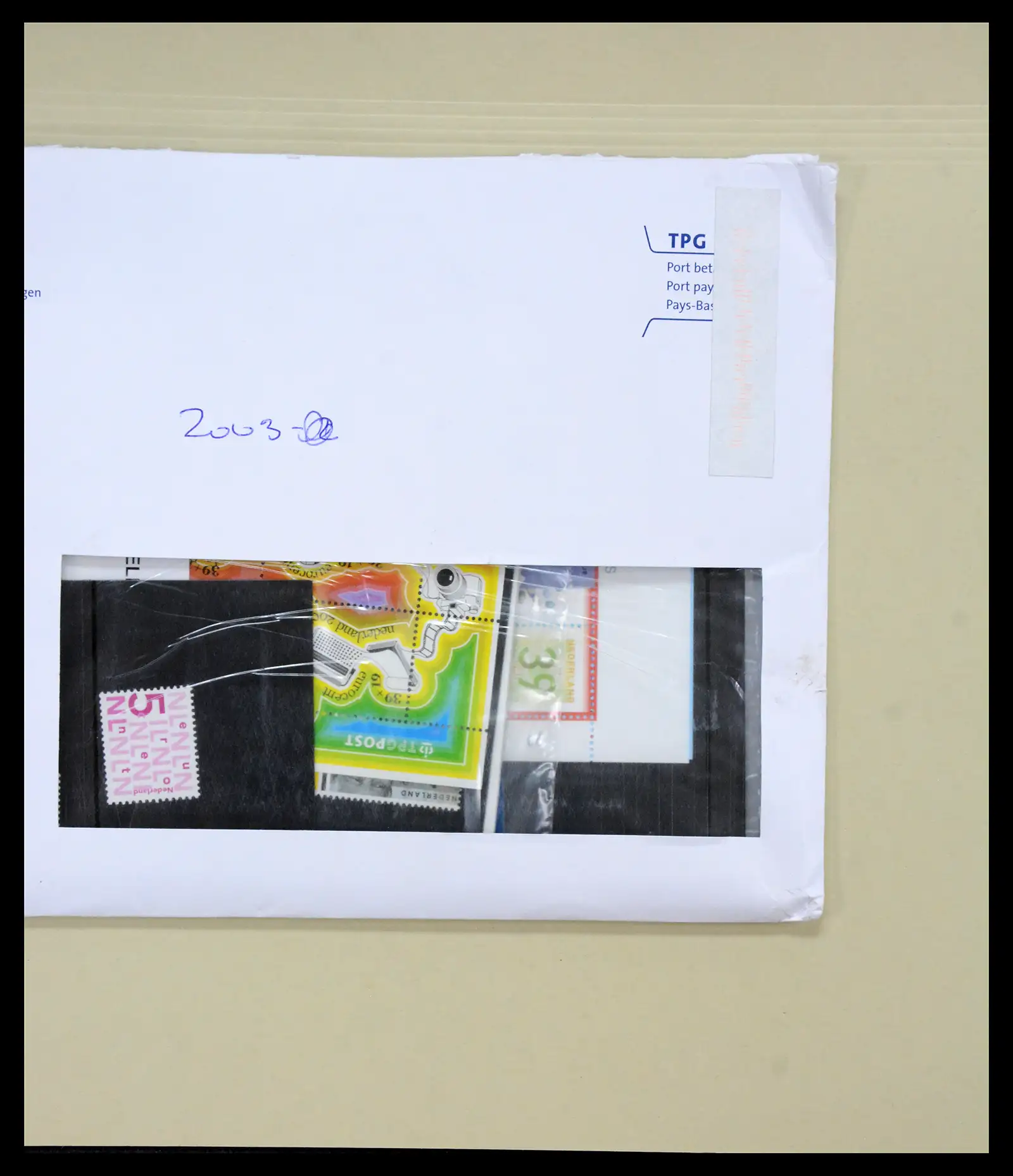 40411 0002 - Postzegelverzameling 40411 Nederland compleet 2002-2024!!