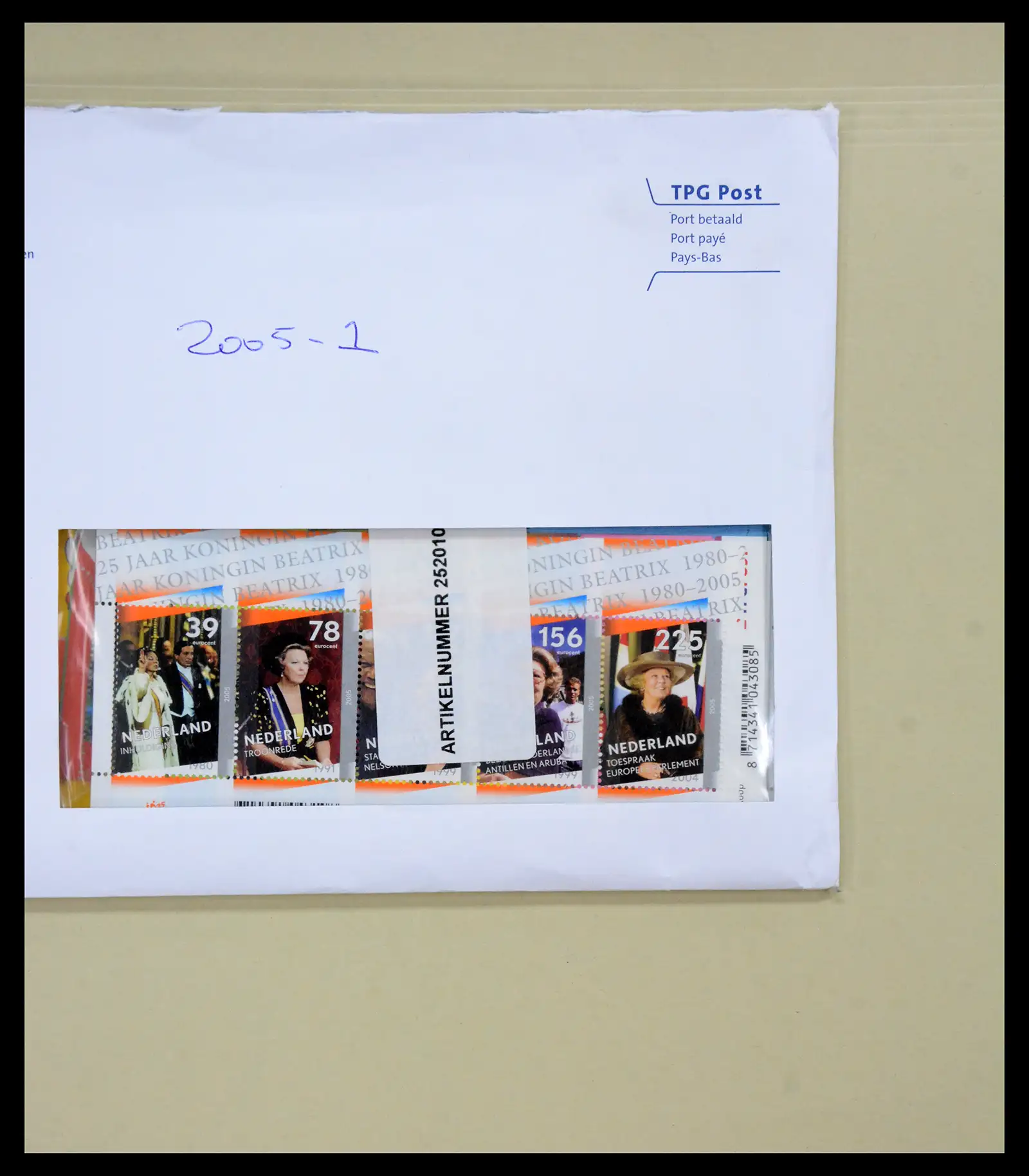 40411 0004 - Postzegelverzameling 40411 Nederland compleet 2002-2024!!
