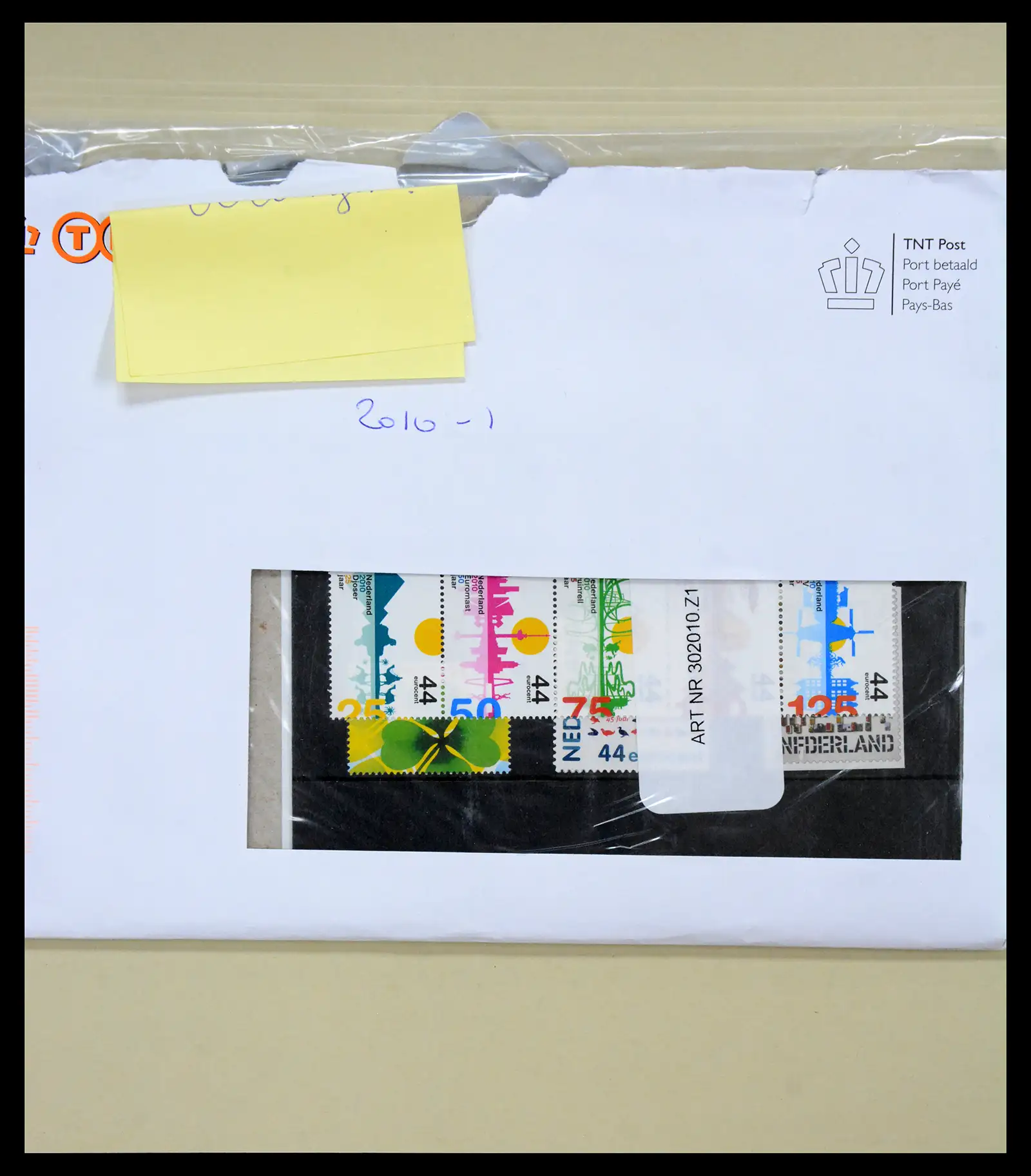 40411 0009 - Postzegelverzameling 40411 Nederland compleet 2002-2024!!