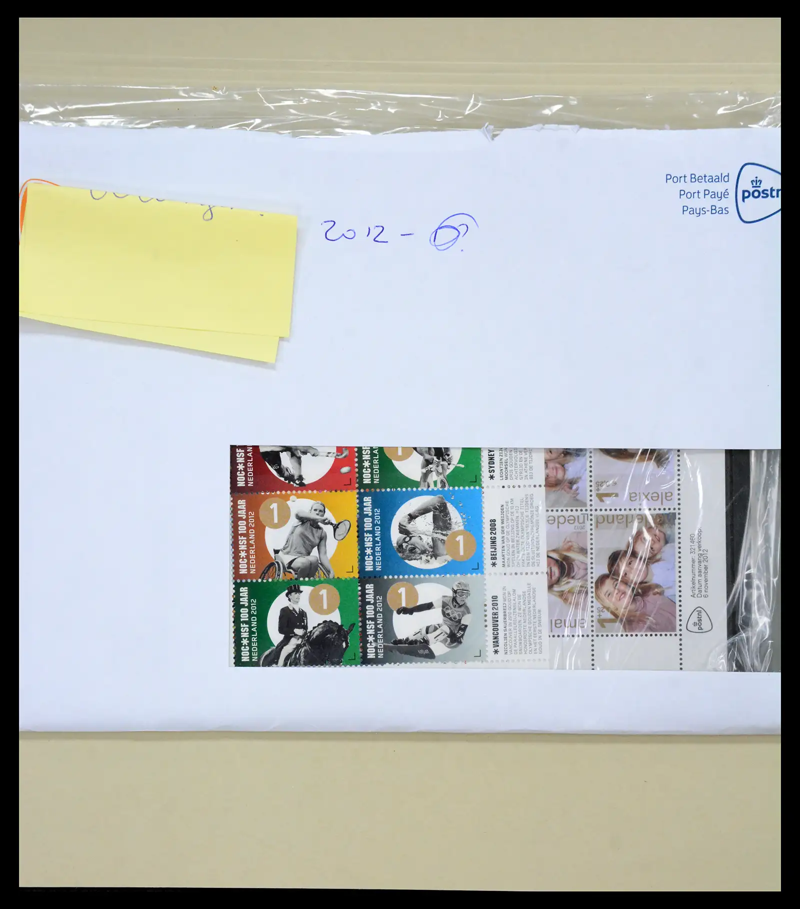 40411 0011 - Postzegelverzameling 40411 Nederland compleet 2002-2024!!