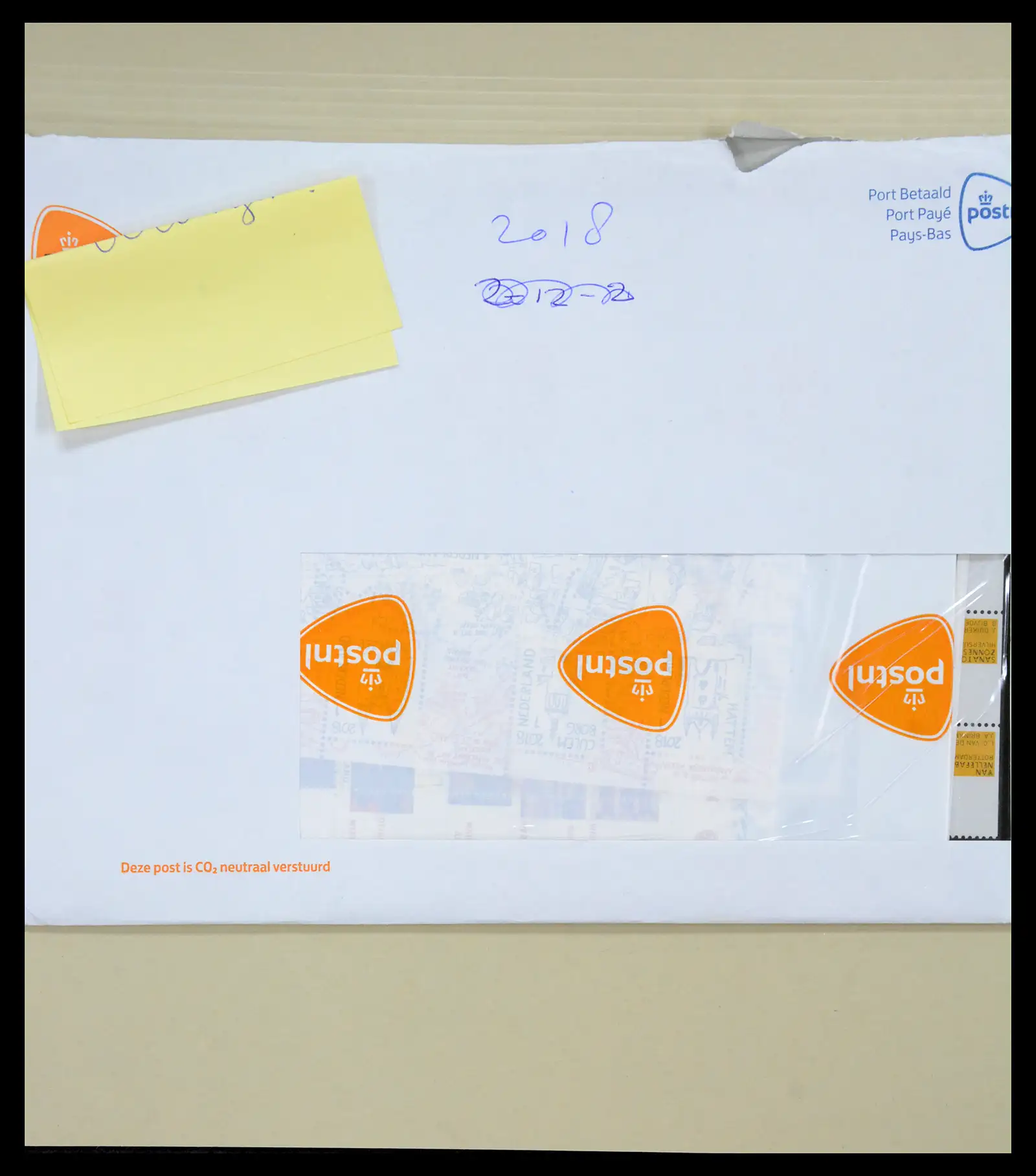 40411 0017 - Postzegelverzameling 40411 Nederland compleet 2002-2024!!