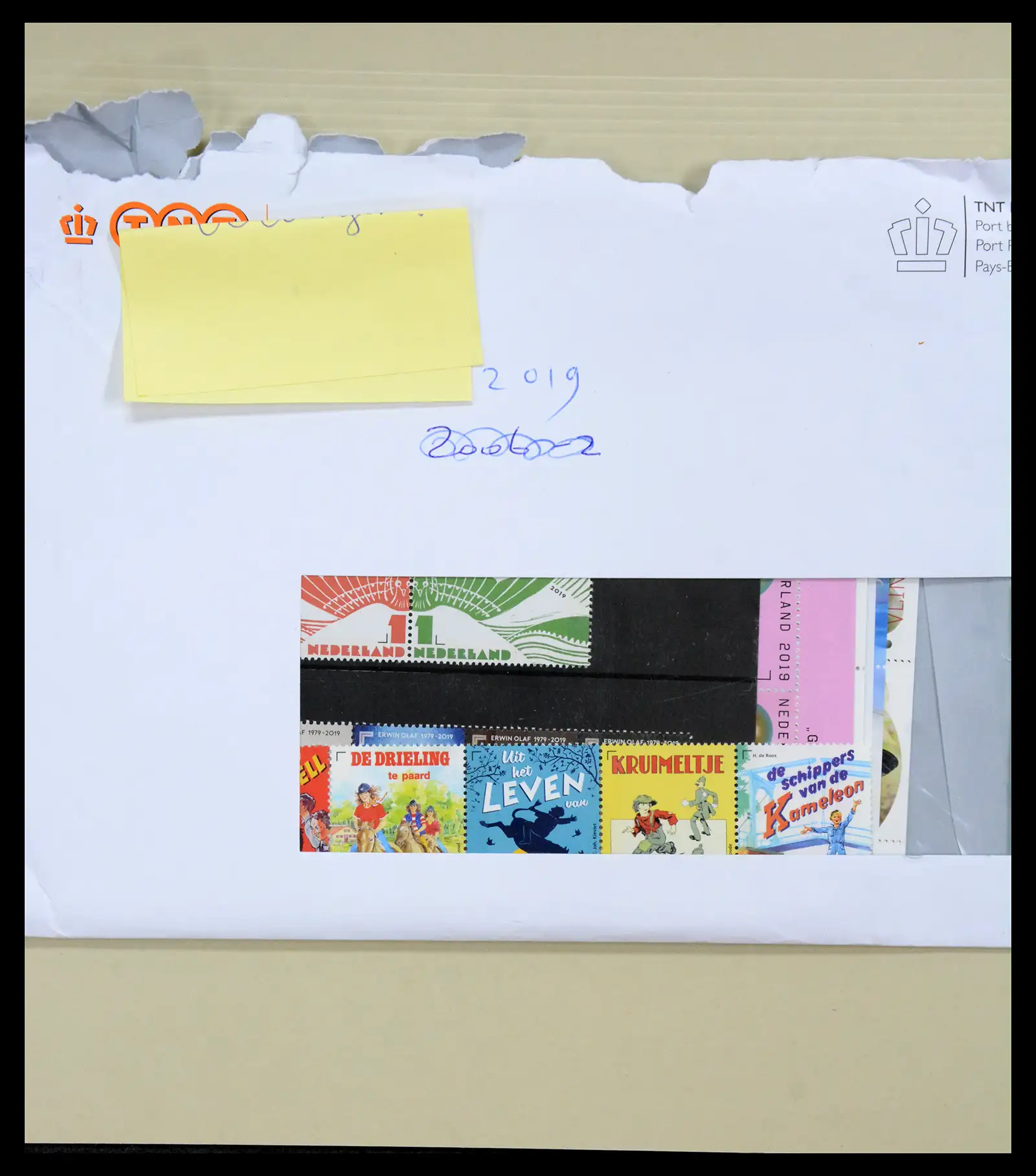 40411 0018 - Postzegelverzameling 40411 Nederland compleet 2002-2024!!