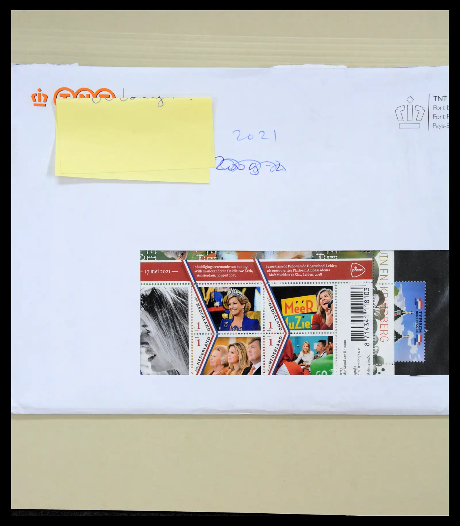 40411 0020 - Postzegelverzameling 40411 Nederland compleet 2002-2024!!