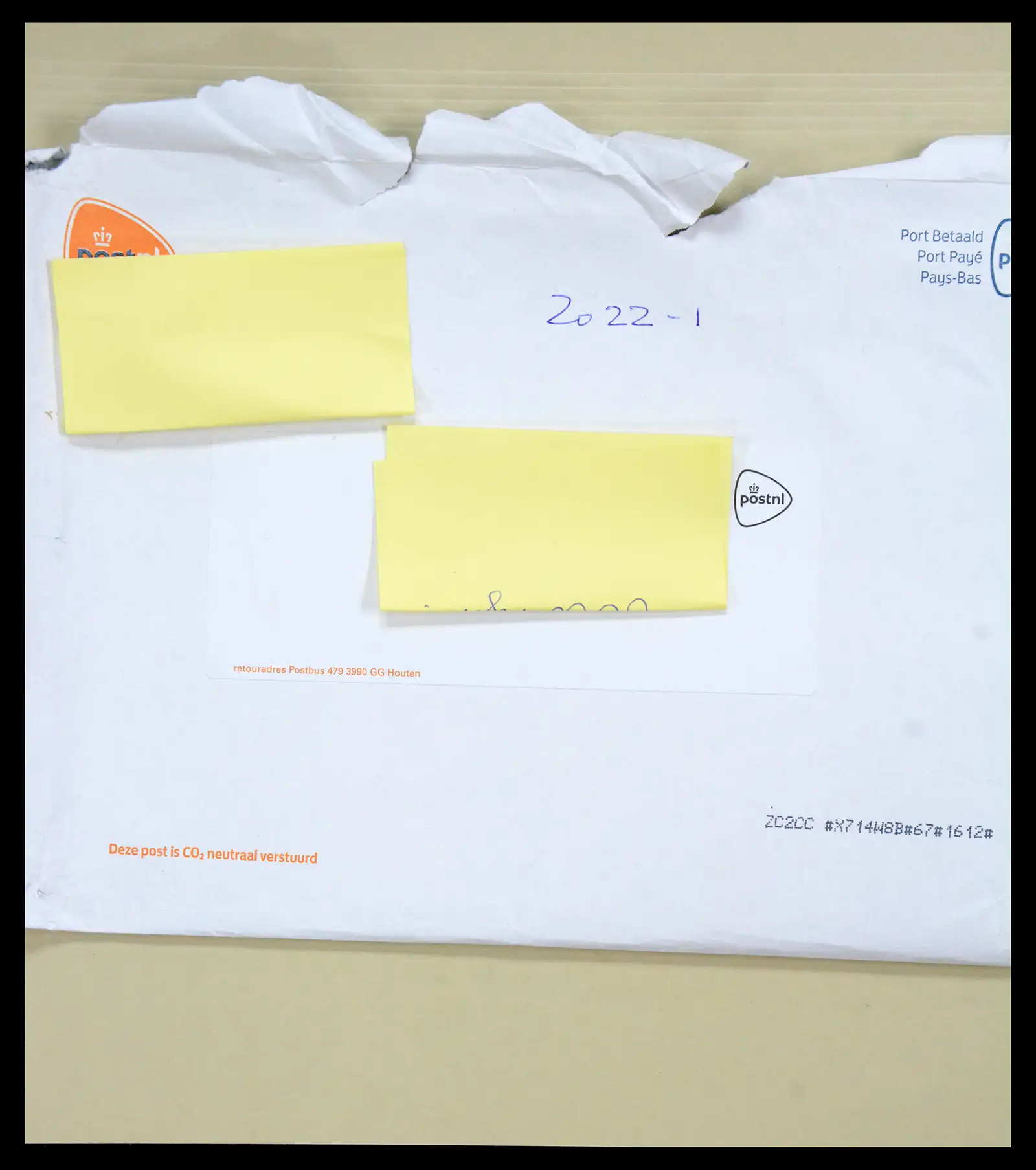 40411 0021 - Stamp collection 40411 Netherlands complete 2002-2024!!