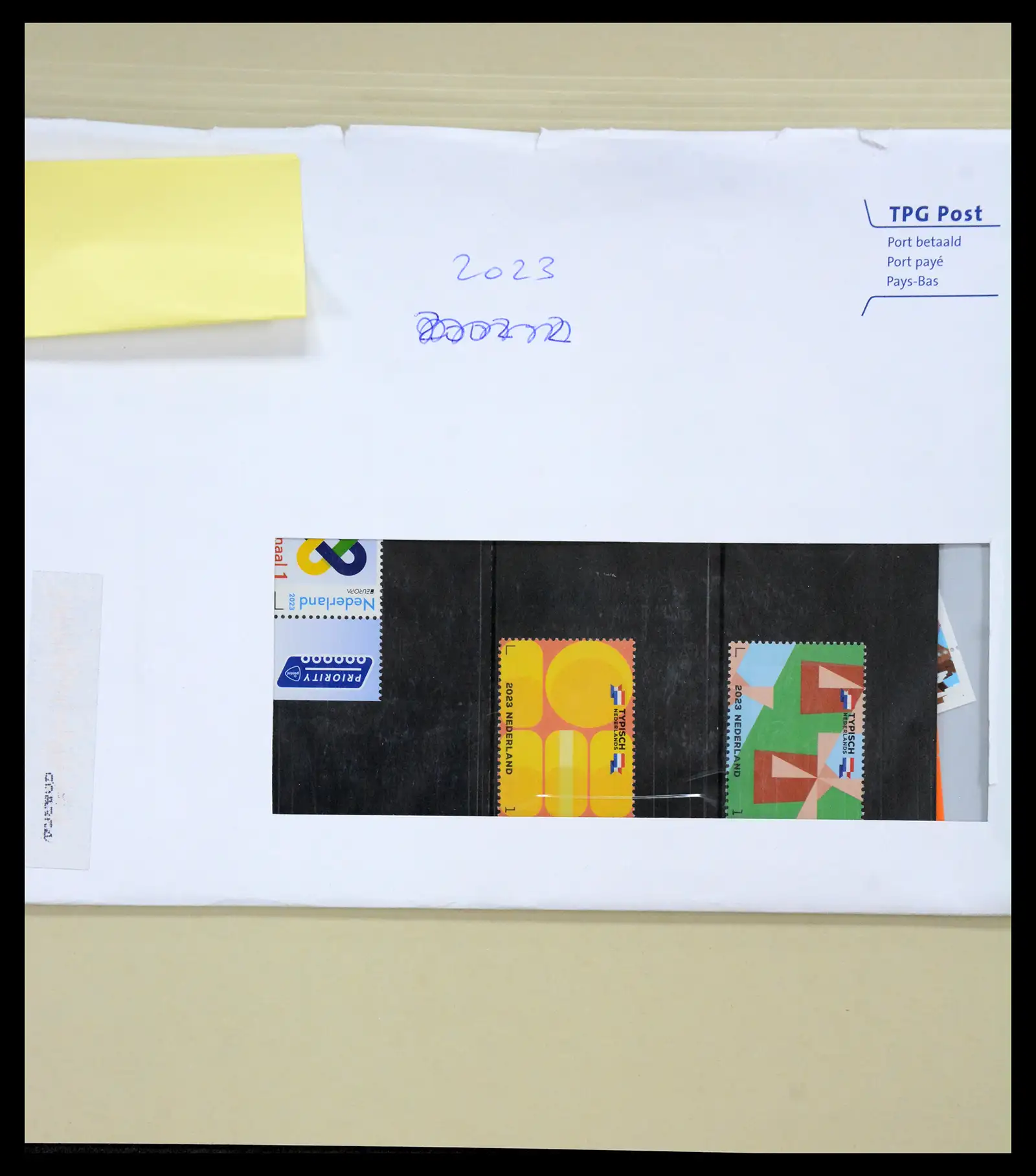 40411 0022 - Stamp collection 40411 Netherlands complete 2002-2024!!