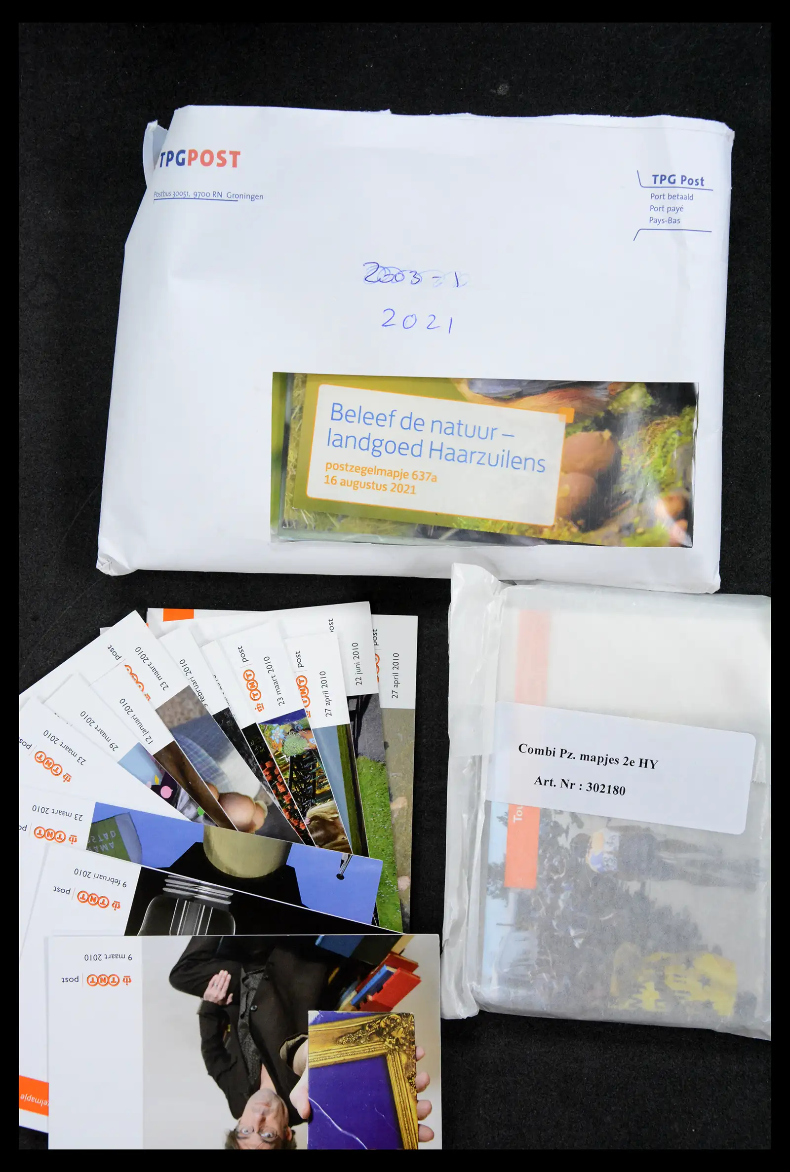 40413 0002 - Stamp collection 40413 Netherlands presentation packs 2002-june 2024 com