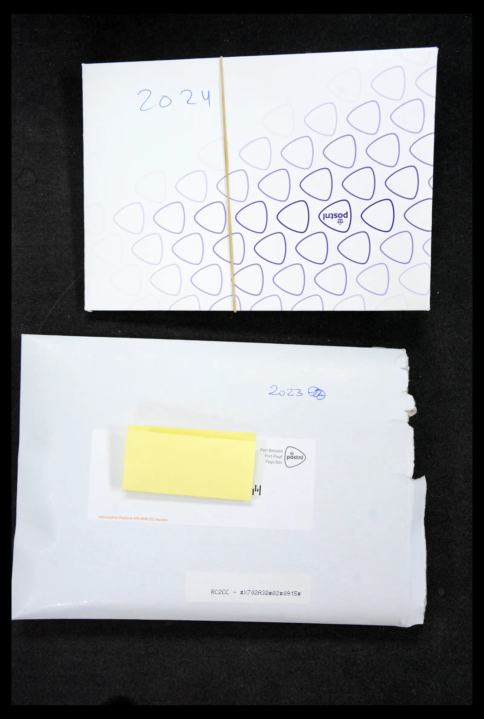 40413 0009 - Stamp collection 40413 Netherlands presentation packs 2002-june 2024 com