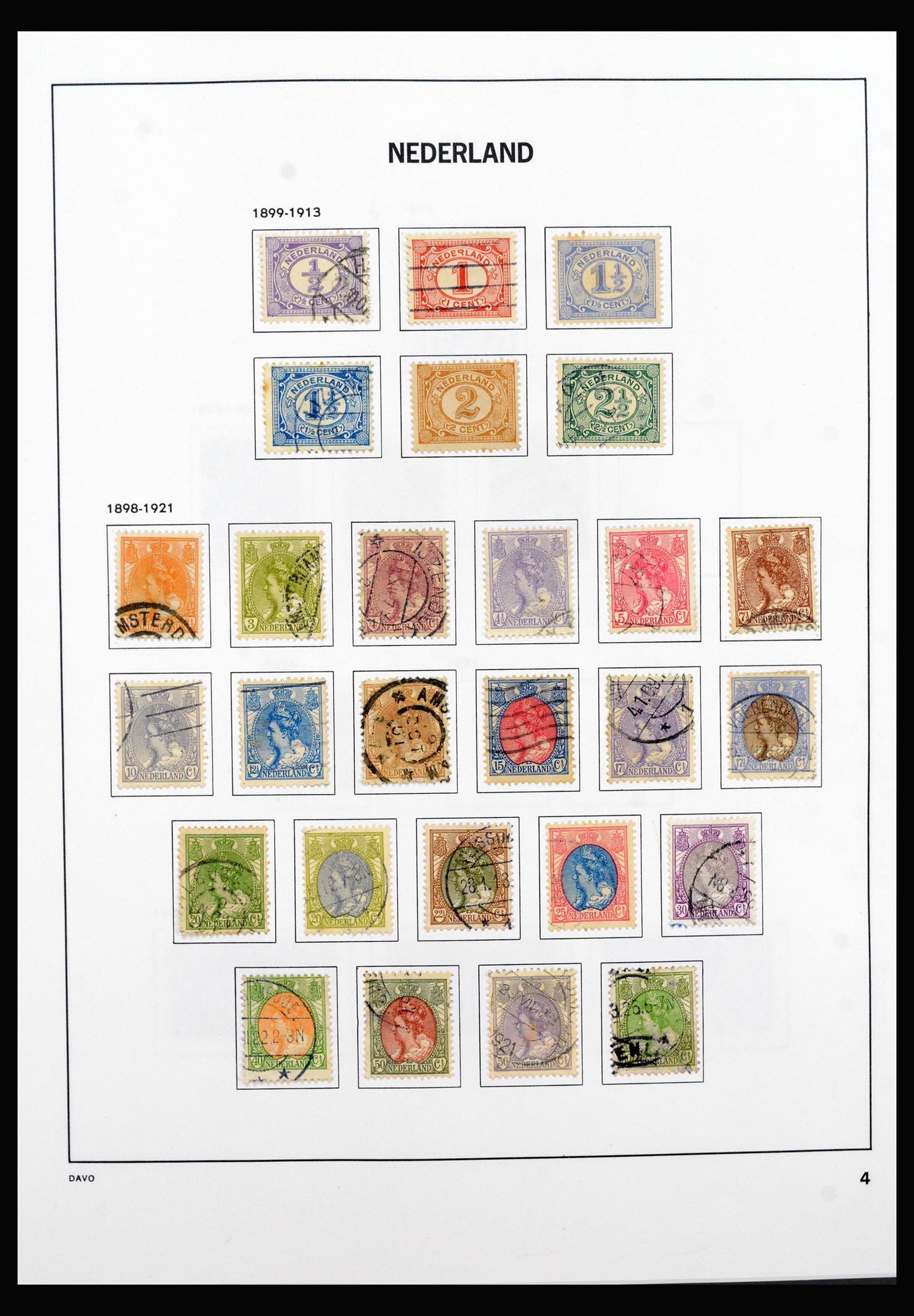 40419 0004 - Stamp collection 40419 Netherlands 1852-1980.