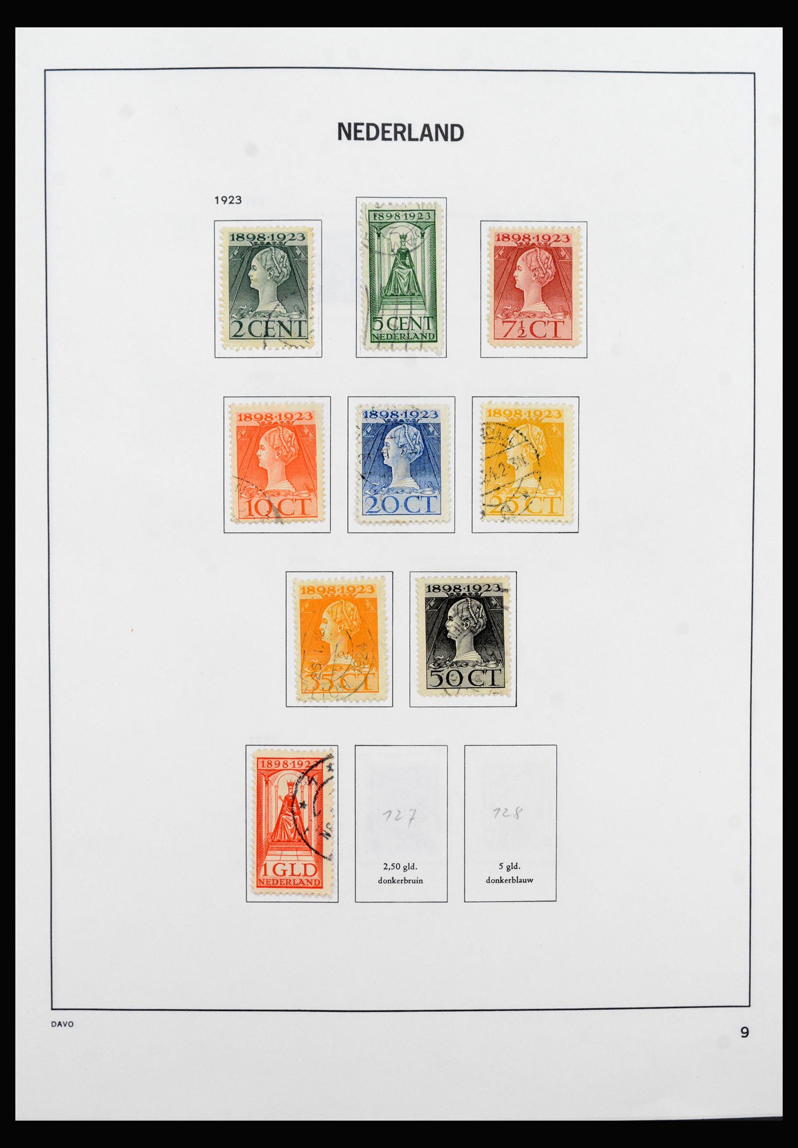 40419 0009 - Stamp collection 40419 Netherlands 1852-1980.