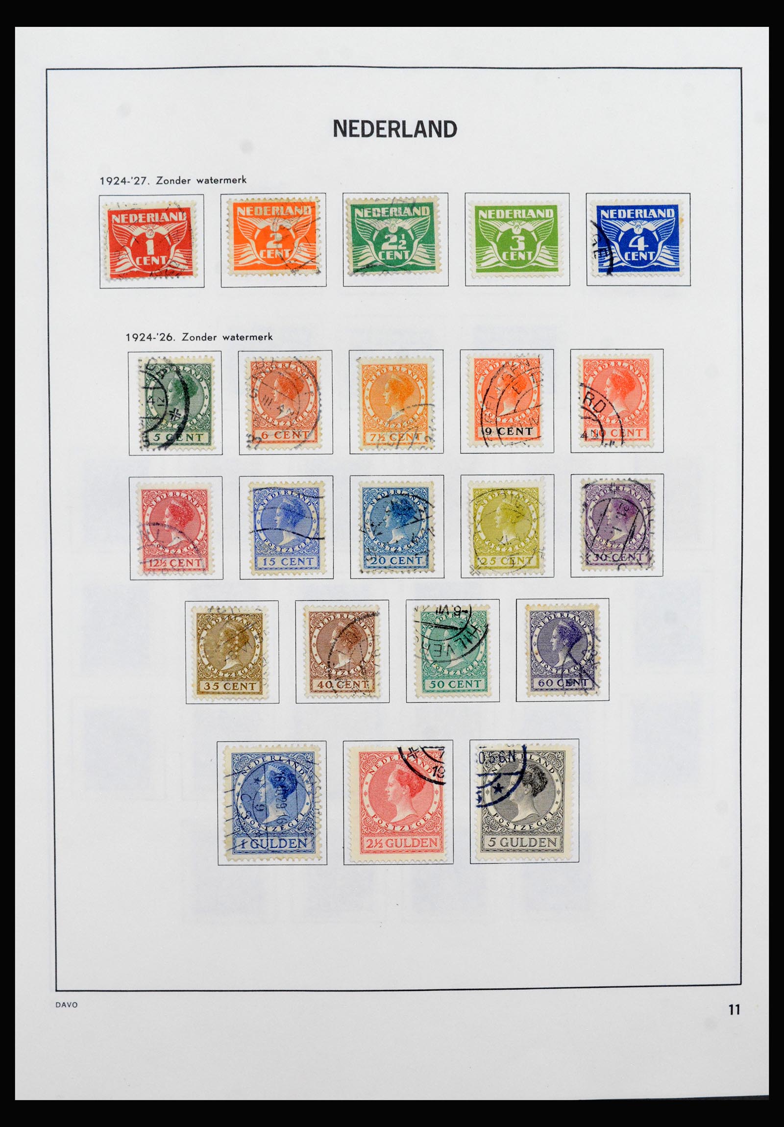 40419 0011 - Stamp collection 40419 Netherlands 1852-1980.