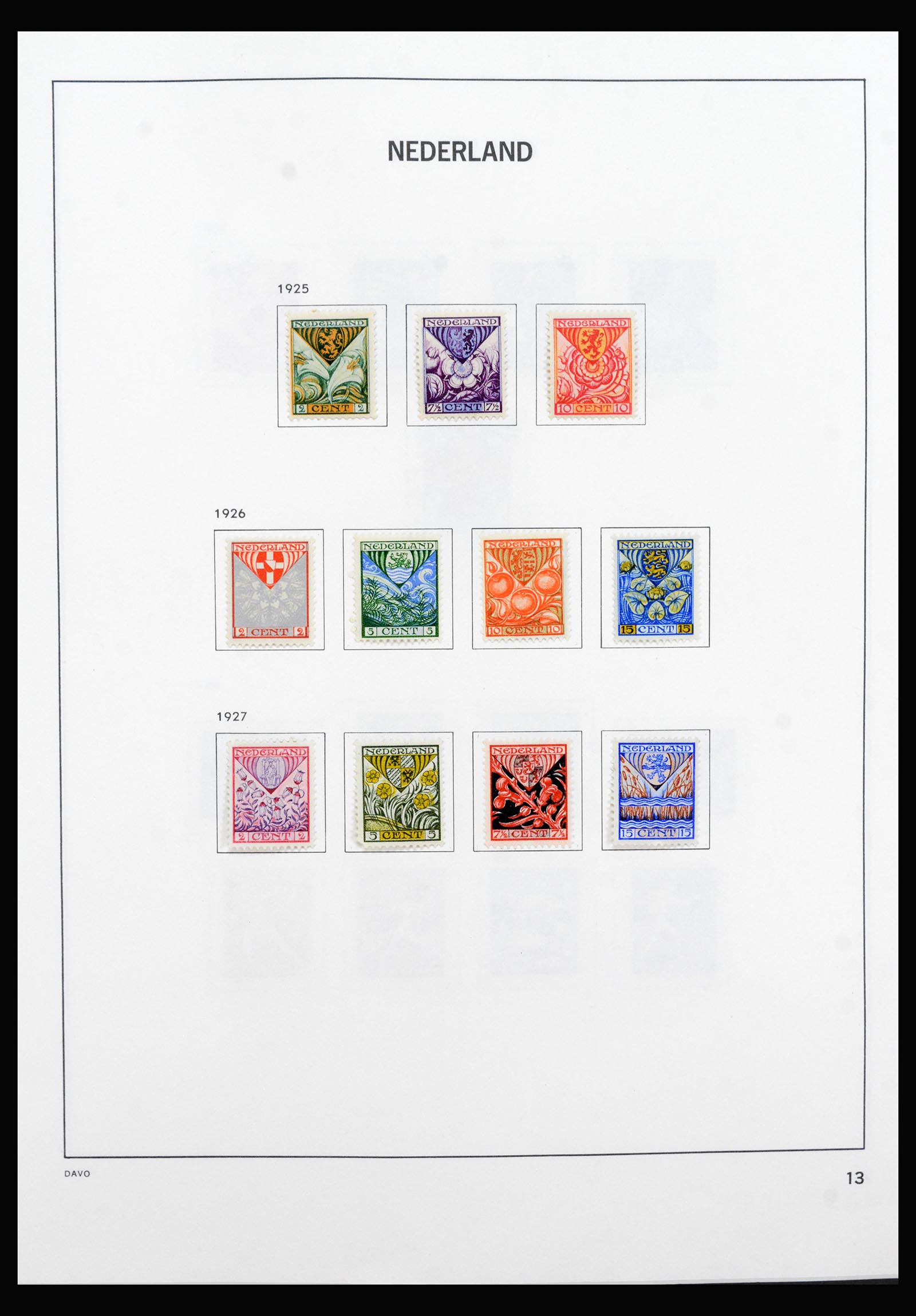 40419 0013 - Stamp collection 40419 Netherlands 1852-1980.