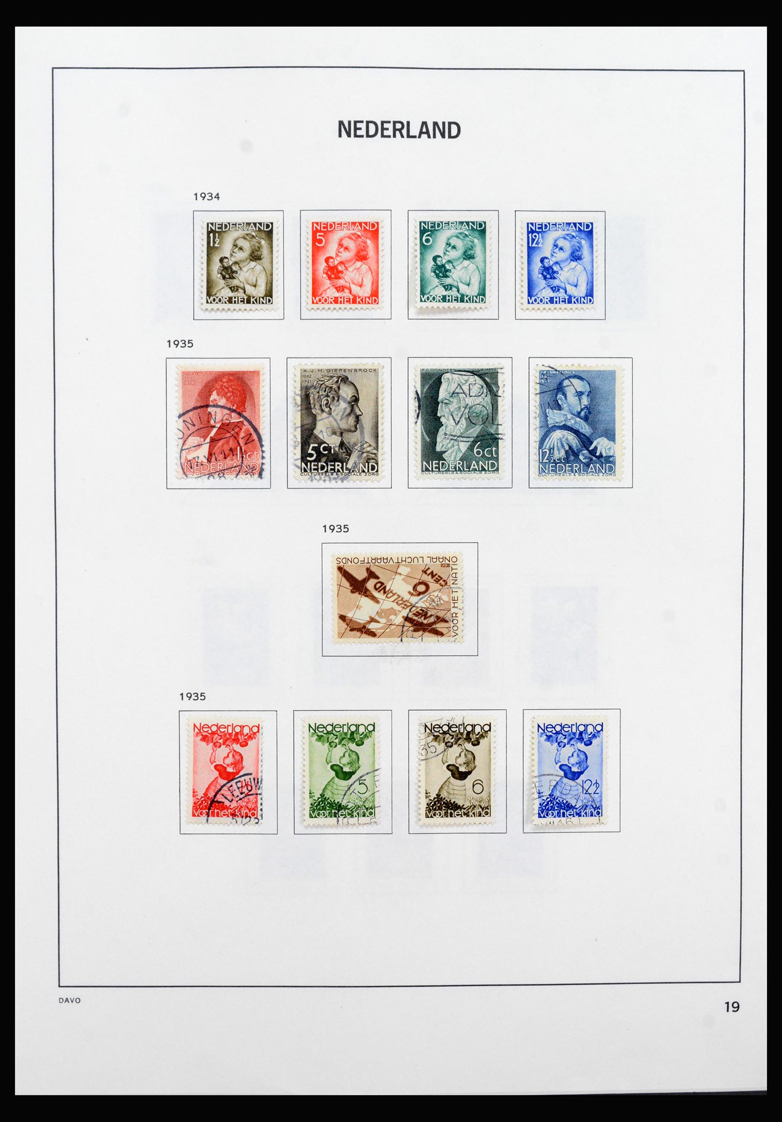 40419 0018 - Stamp collection 40419 Netherlands 1852-1980.