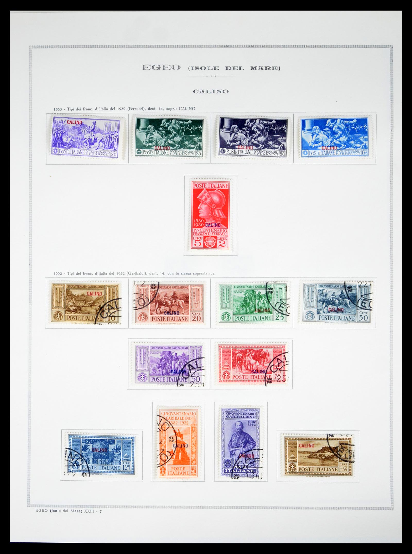 40425 0038 - Stamp collection 40425 Italian colonies 1893-1943.