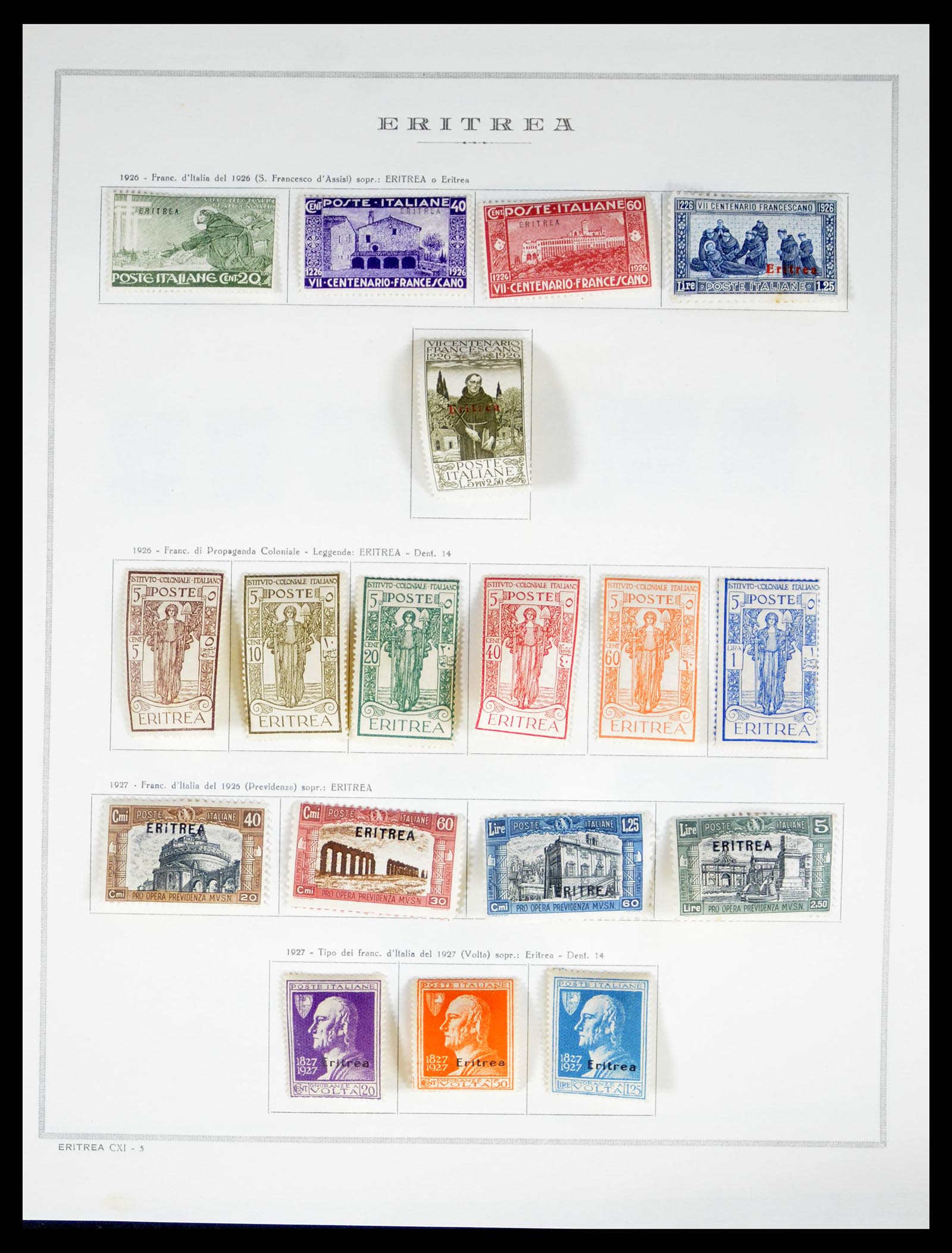 40425 0069 - Stamp collection 40425 Italian colonies 1893-1943.