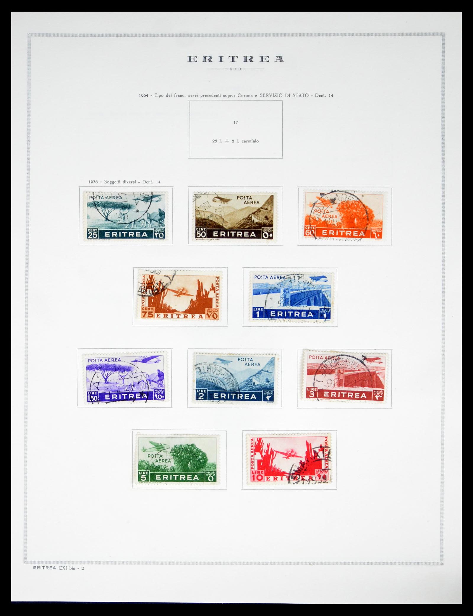 40425 0077 - Stamp collection 40425 Italian colonies 1893-1943.