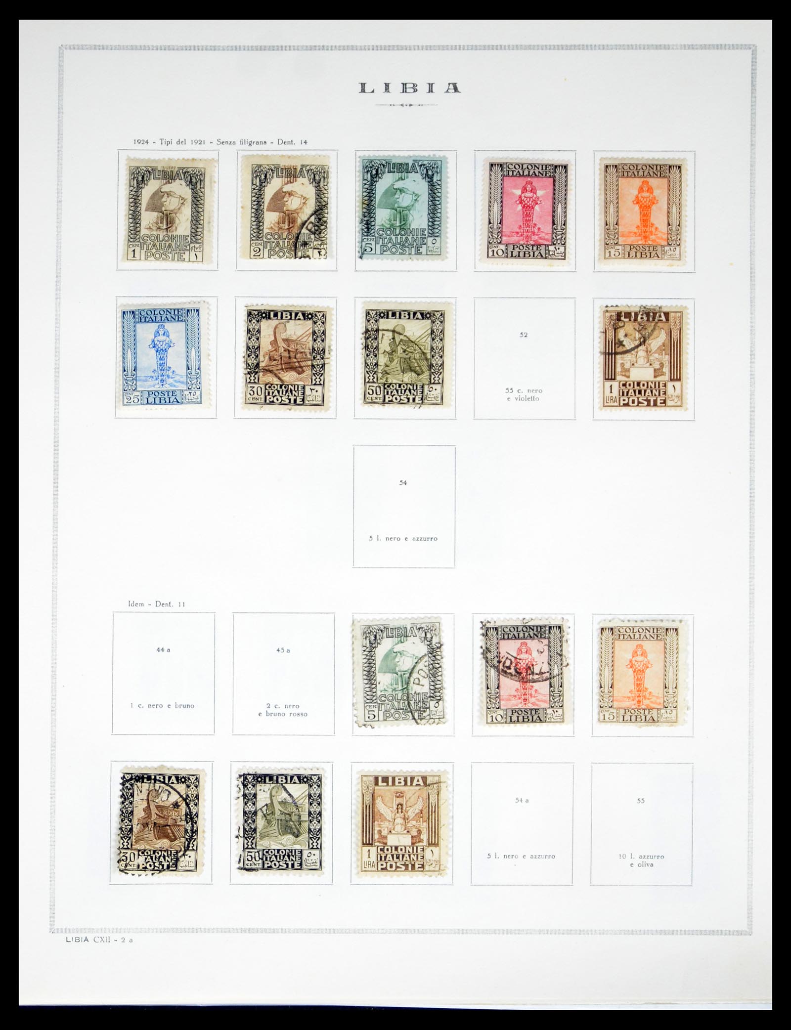 40425 0082 - Stamp collection 40425 Italian colonies 1893-1943.