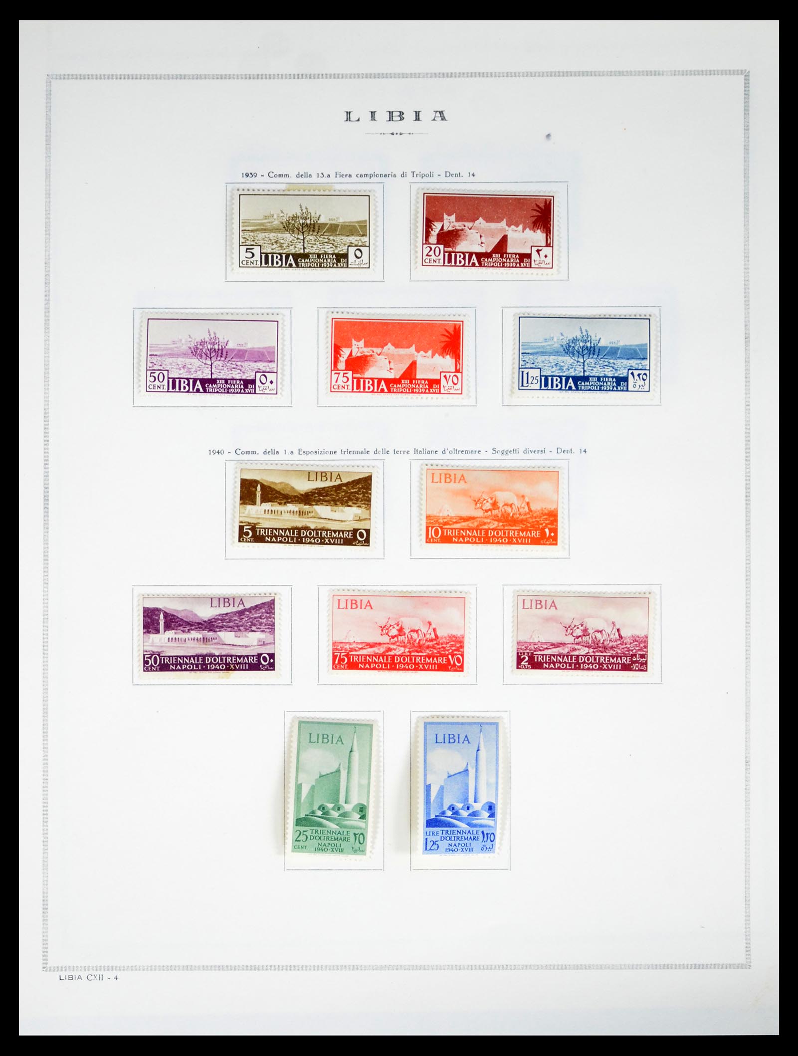 40425 0084 - Stamp collection 40425 Italian colonies 1893-1943.