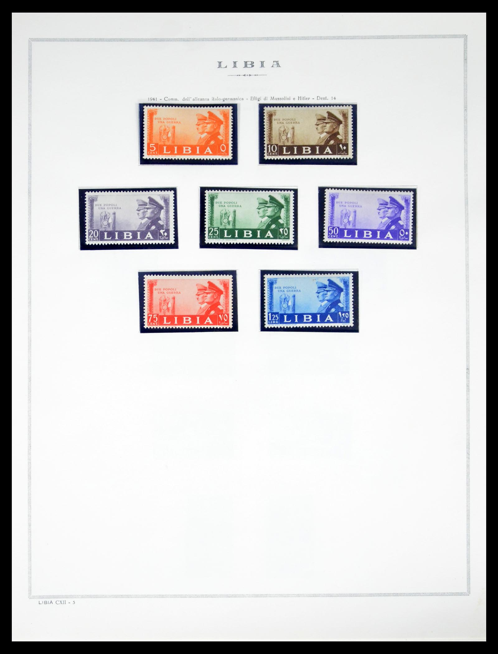 40425 0085 - Stamp collection 40425 Italian colonies 1893-1943.