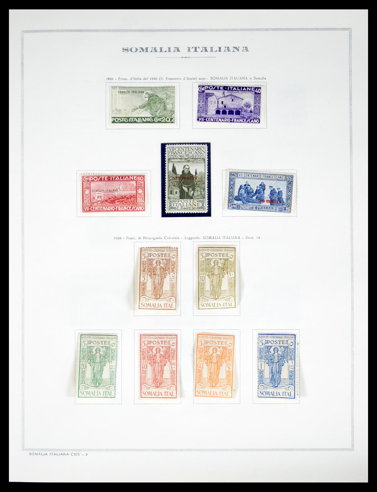 40425 0095 - Stamp collection 40425 Italian colonies 1893-1943.