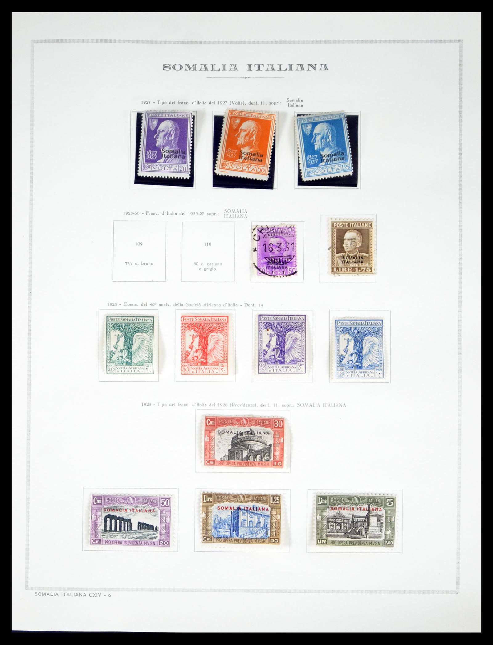 40425 0097 - Stamp collection 40425 Italian colonies 1893-1943.