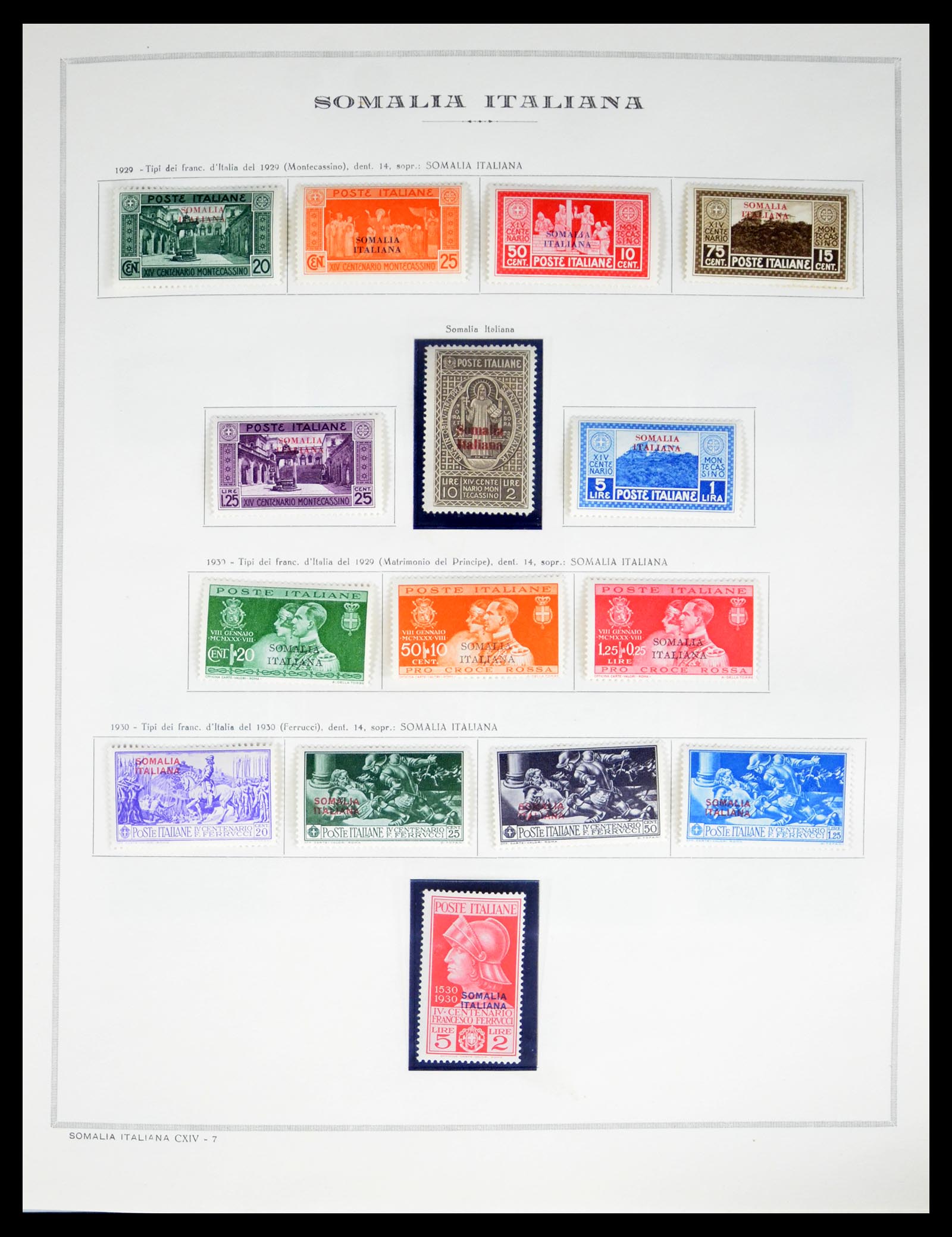 40425 0098 - Stamp collection 40425 Italian colonies 1893-1943.