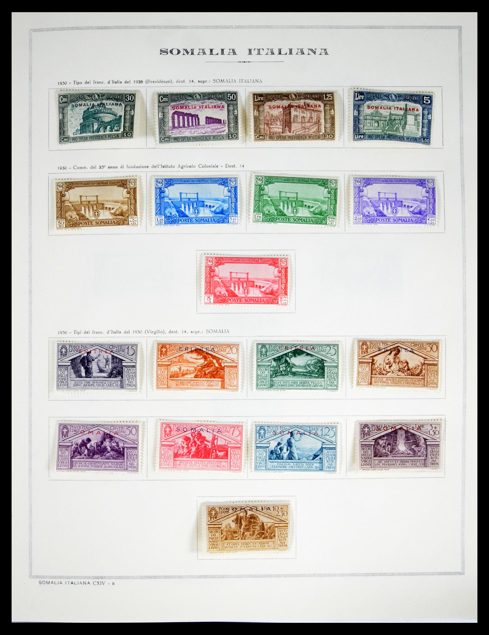 40425 0099 - Stamp collection 40425 Italian colonies 1893-1943.