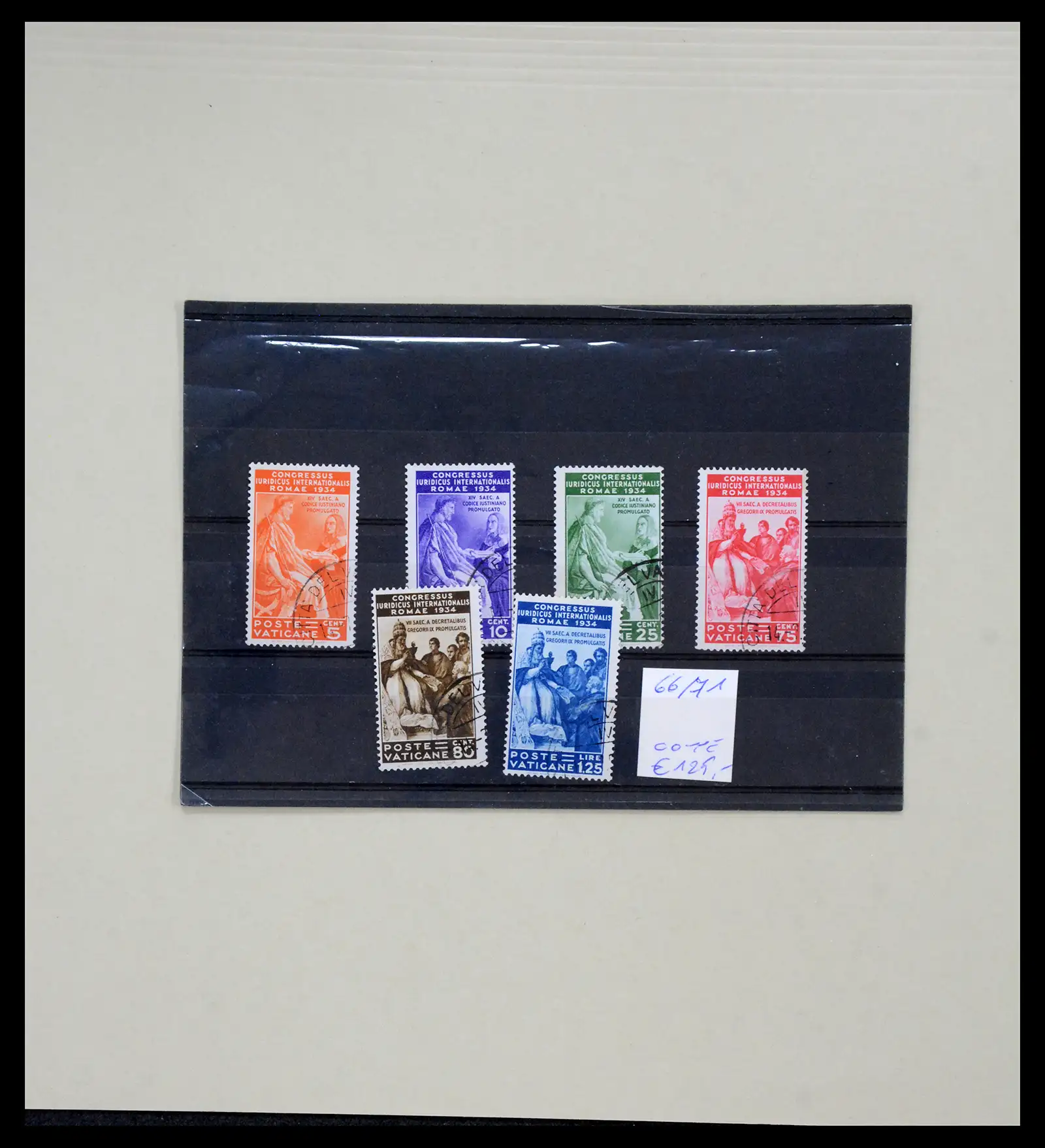 40433 0002 - Stamp collection 40433 Europa better issues 1870-1950.