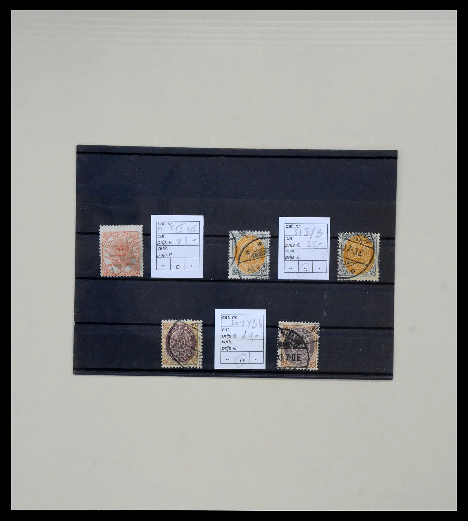 40433 0006 - Stamp collection 40433 Europa better issues 1870-1950.