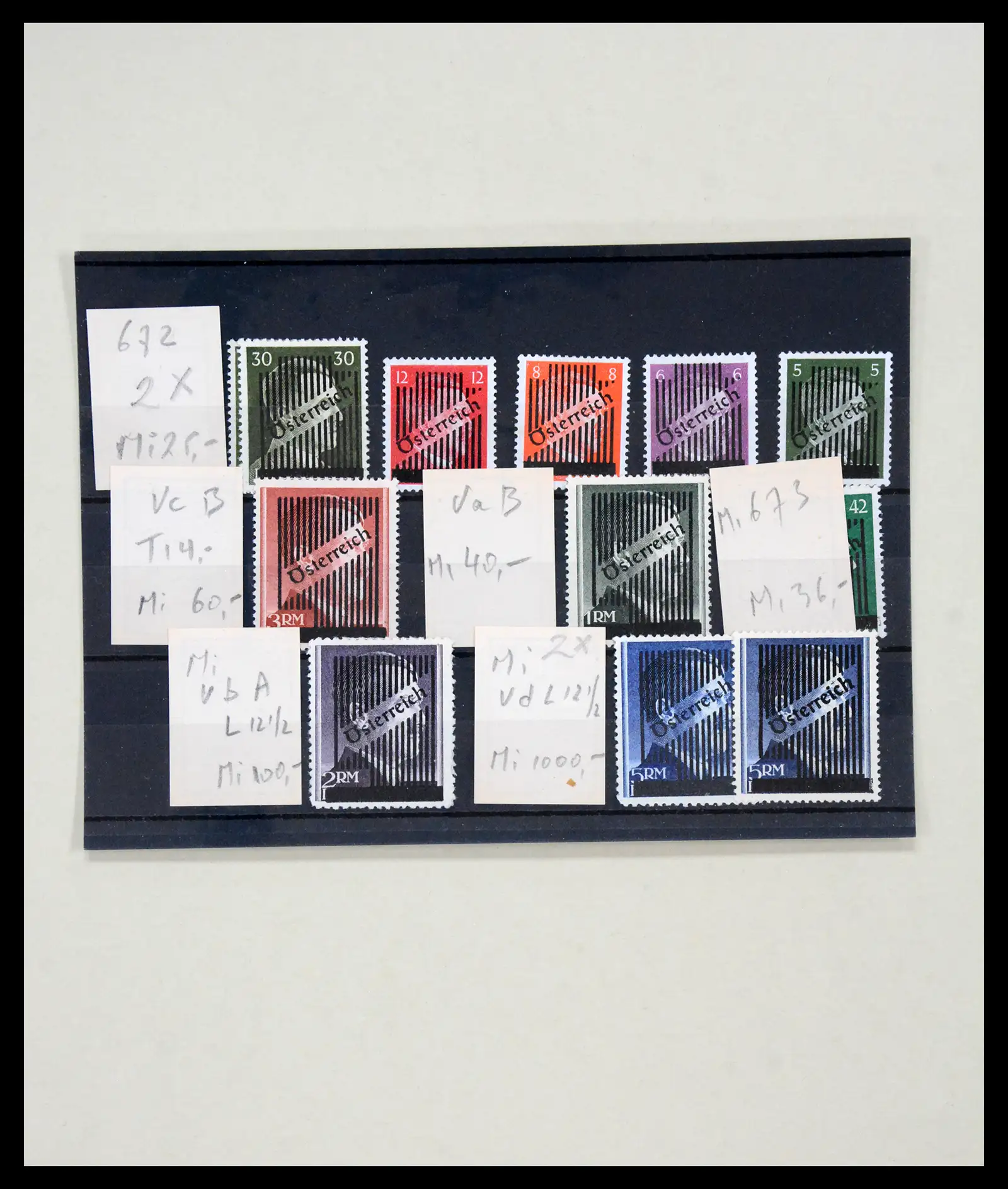 40433 0008 - Stamp collection 40433 Europa better issues 1870-1950.