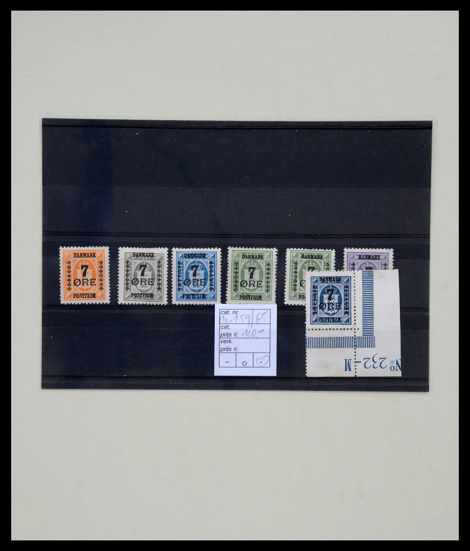 40433 0009 - Stamp collection 40433 Europa better issues 1870-1950.