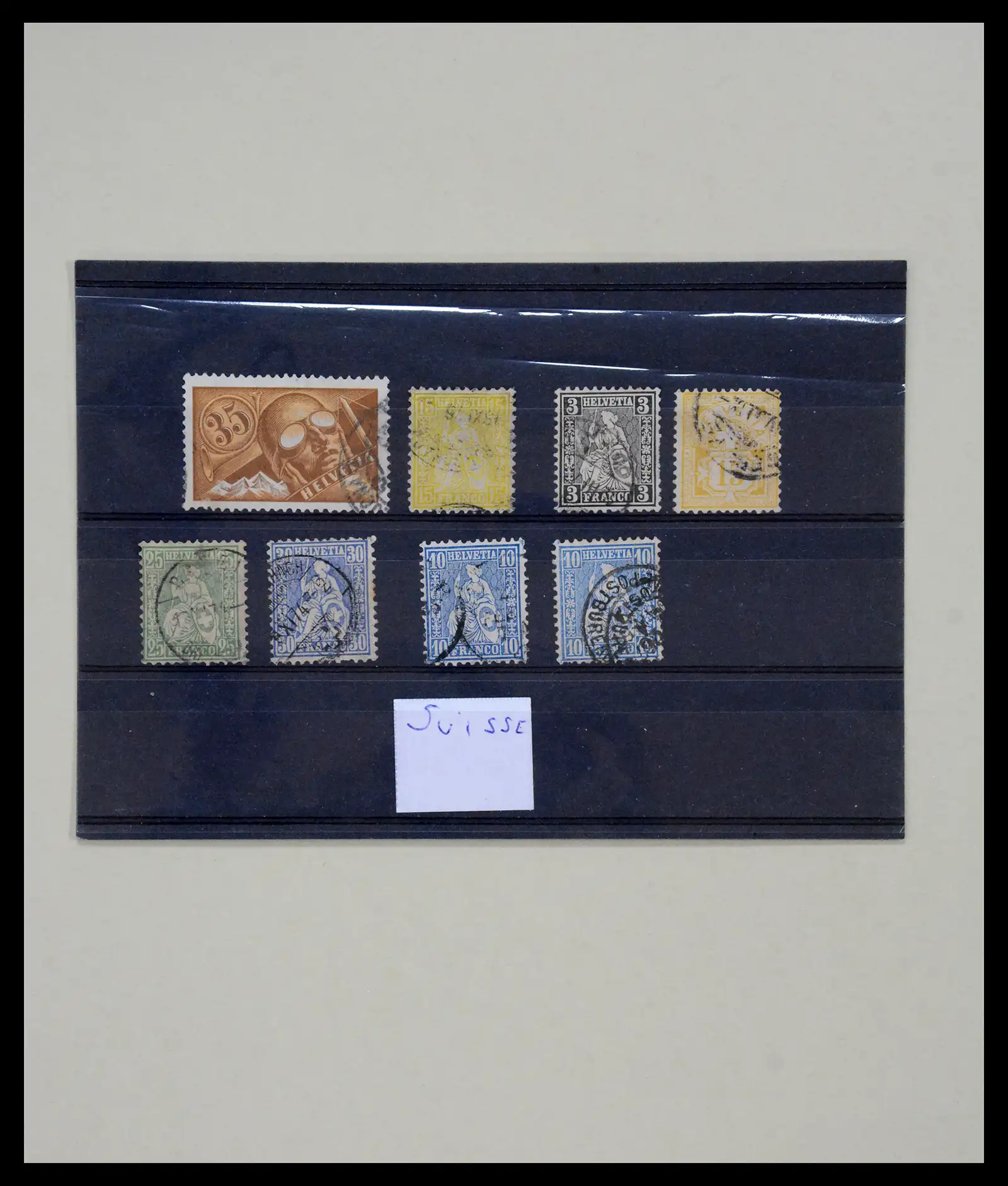 40433 0010 - Stamp collection 40433 Europa better issues 1870-1950.