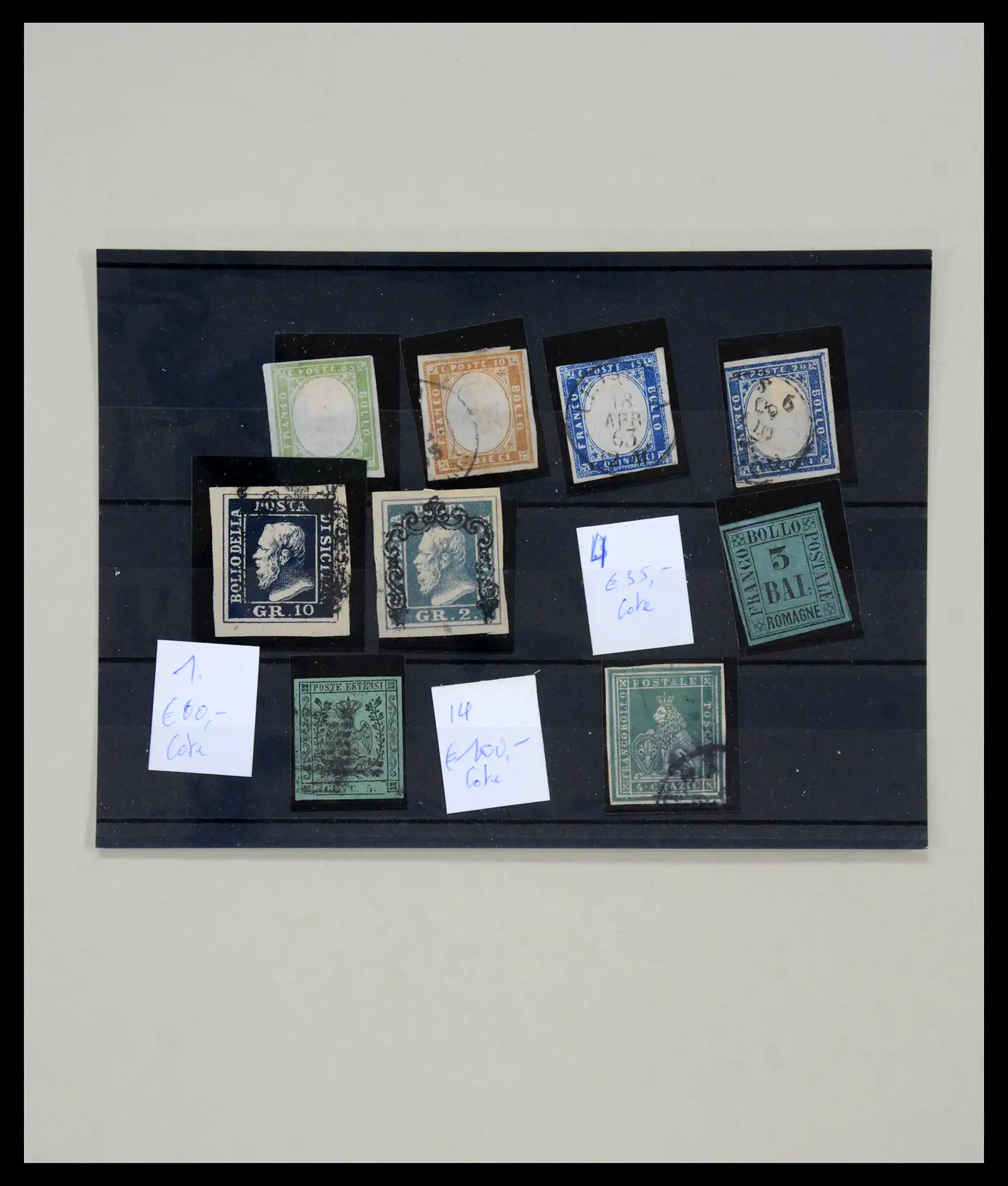 40433 0011 - Stamp collection 40433 Europa better issues 1870-1950.