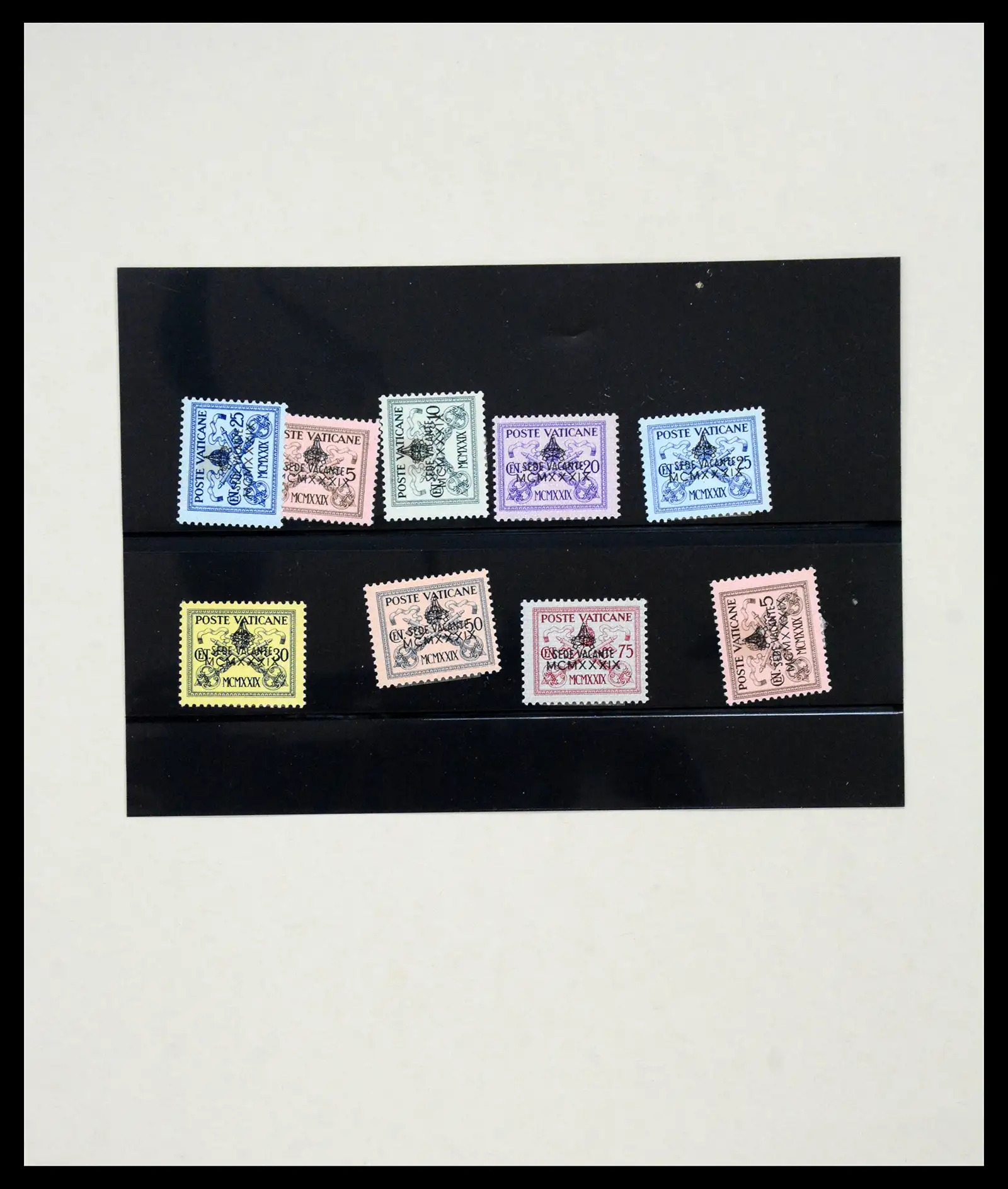 40433 0012 - Stamp collection 40433 Europa better issues 1870-1950.