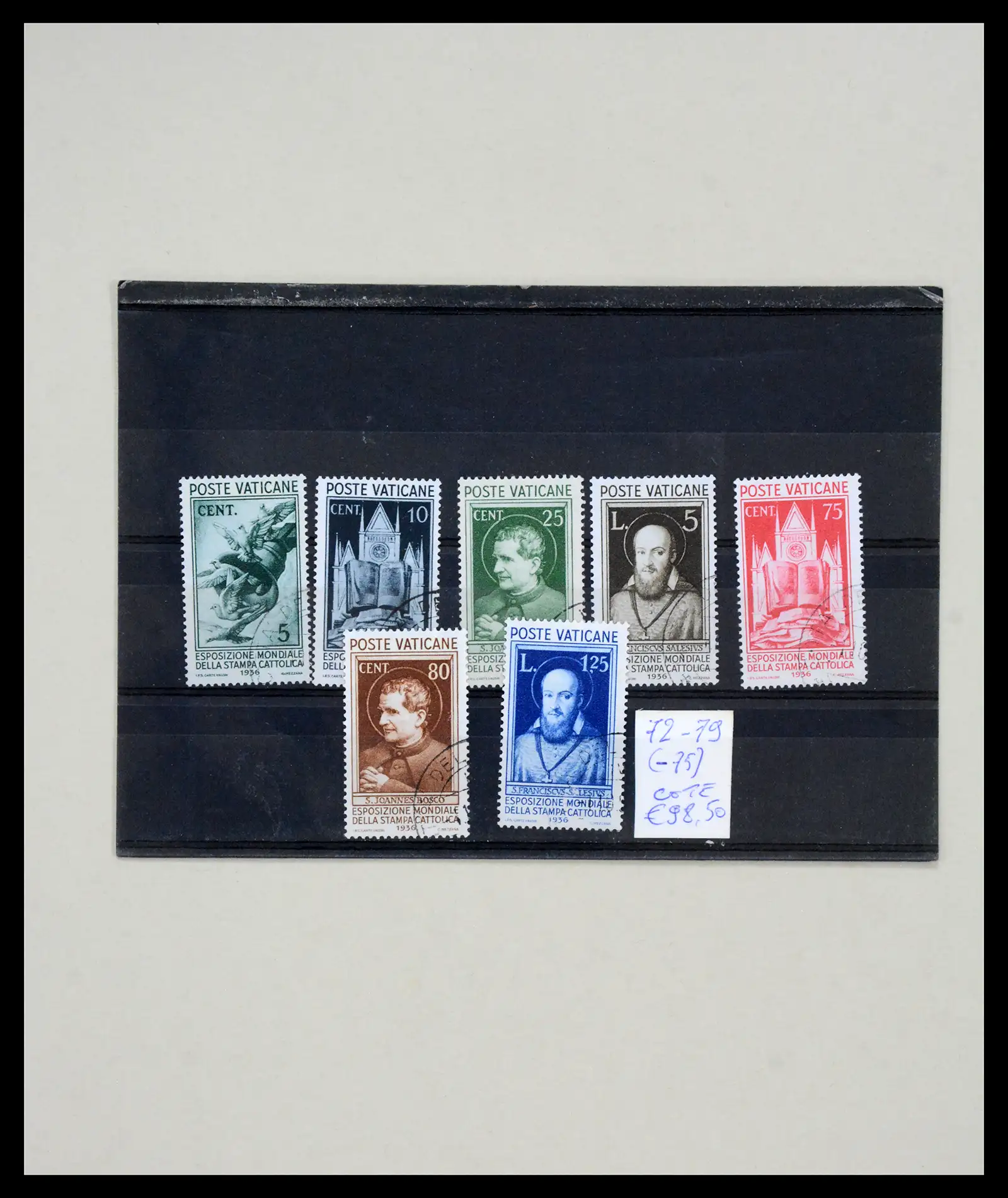 40433 0016 - Stamp collection 40433 Europa better issues 1870-1950.