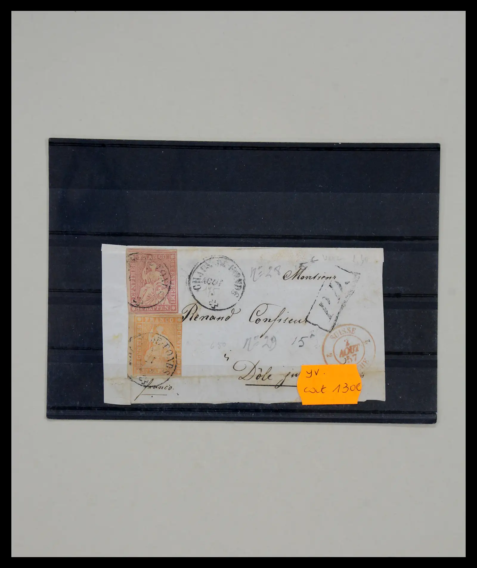 40433 0017 - Stamp collection 40433 Europa better issues 1870-1950.