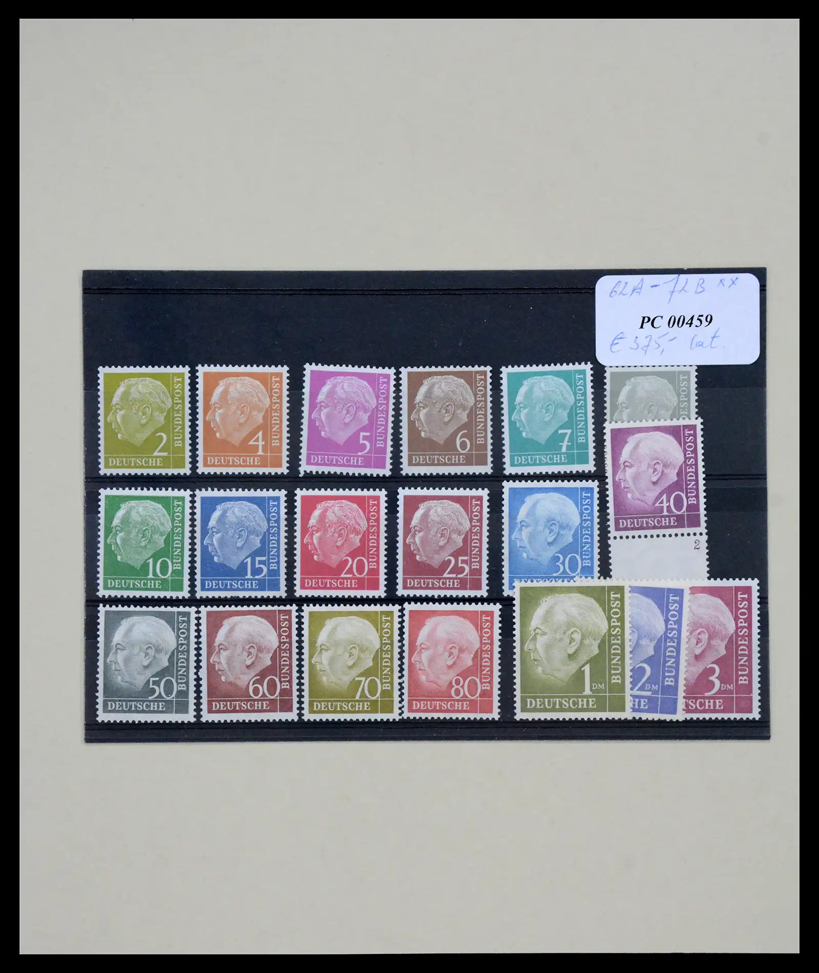 40433 0018 - Stamp collection 40433 Europa better issues 1870-1950.