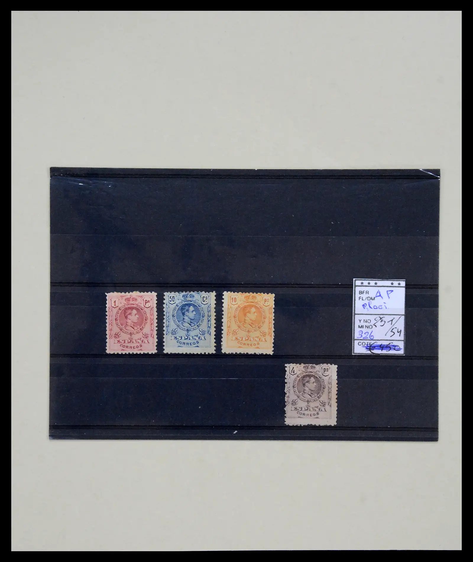 40433 0019 - Stamp collection 40433 Europa better issues 1870-1950.