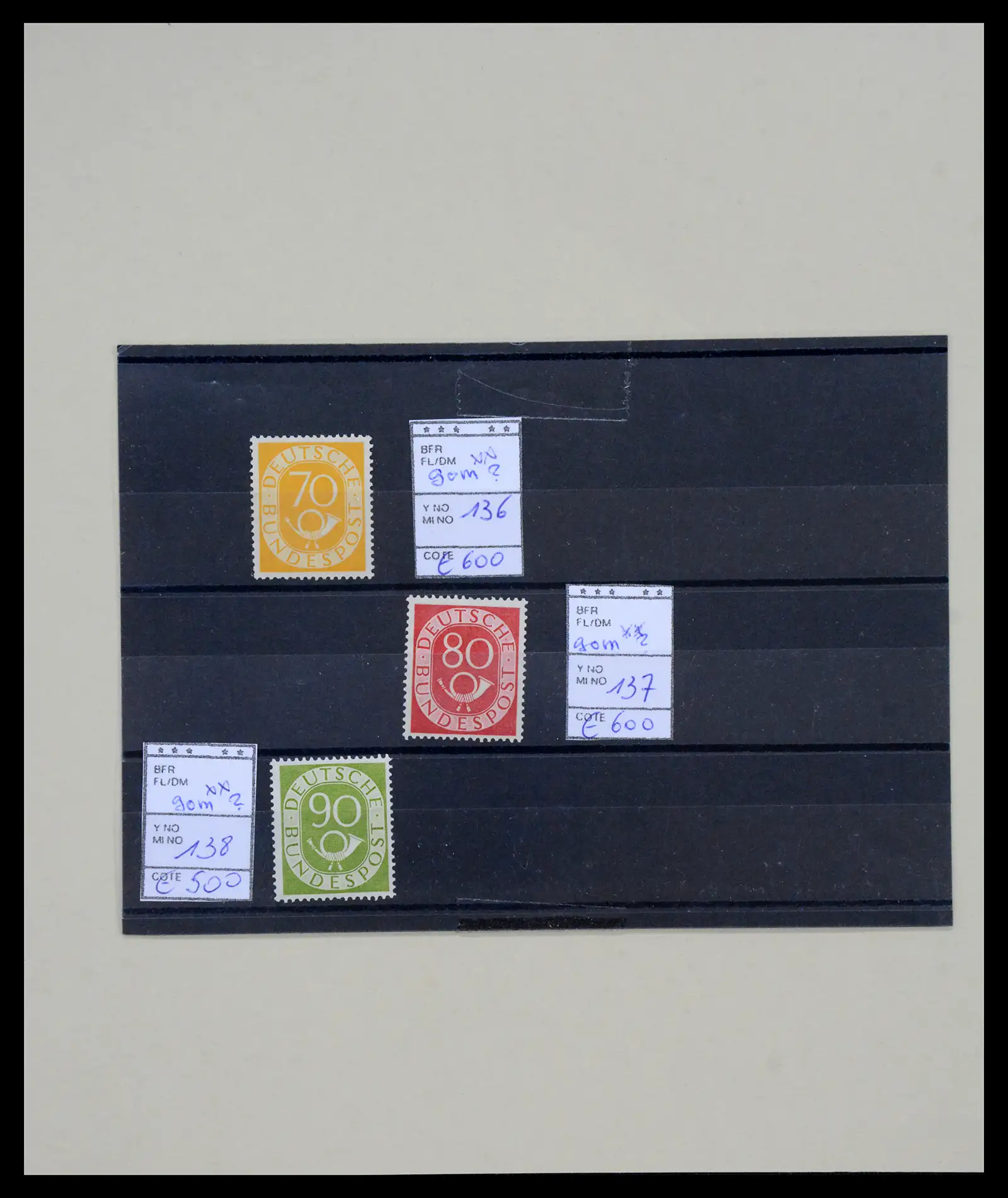 40433 0020 - Stamp collection 40433 Europa better issues 1870-1950.